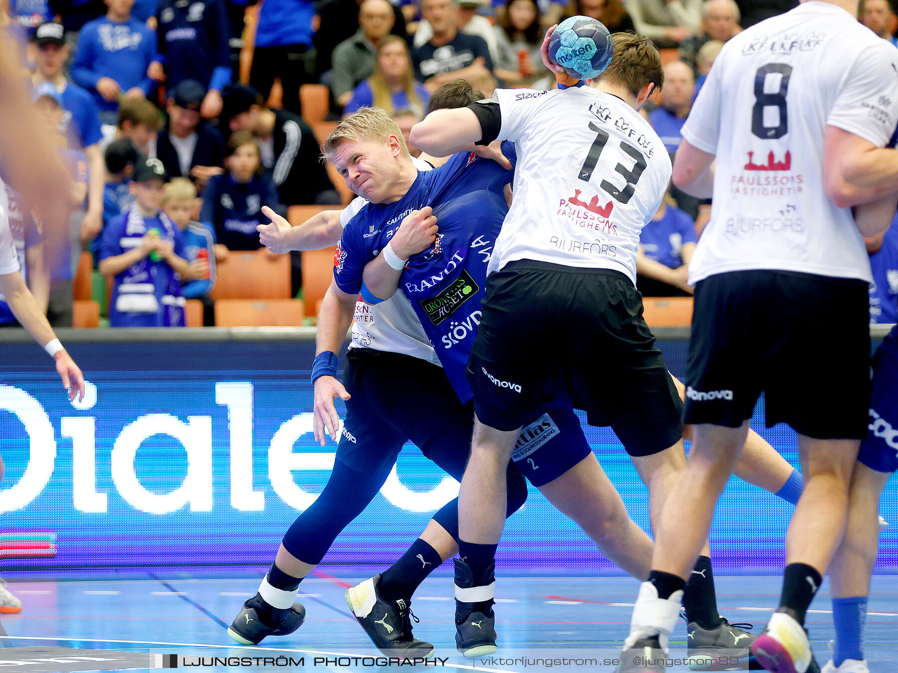 IFK Skövde HK-Lugi HF 33-26,herr,Arena Skövde,Skövde,Sverige,Handboll,,2023,318530