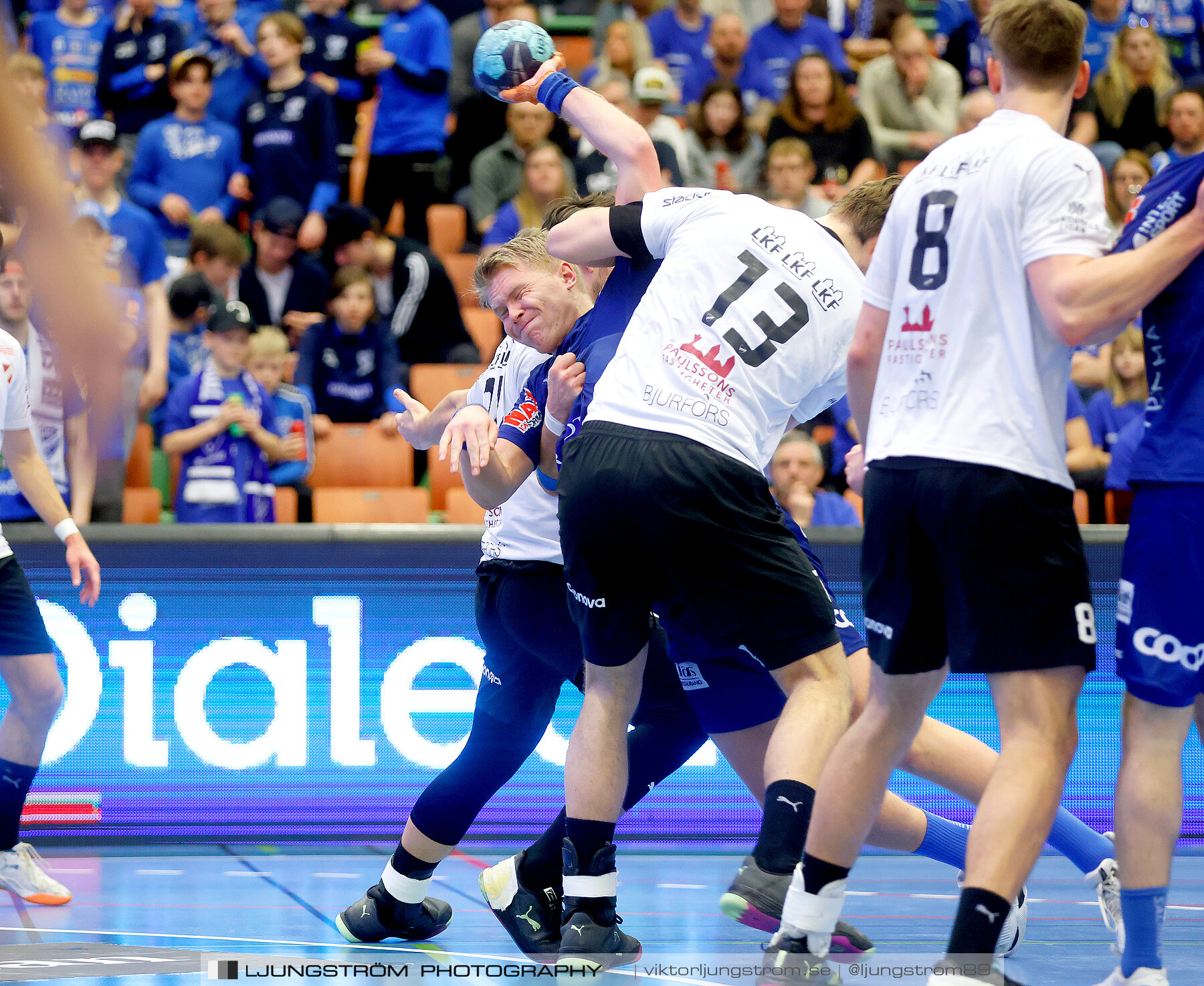 IFK Skövde HK-Lugi HF 33-26,herr,Arena Skövde,Skövde,Sverige,Handboll,,2023,318531