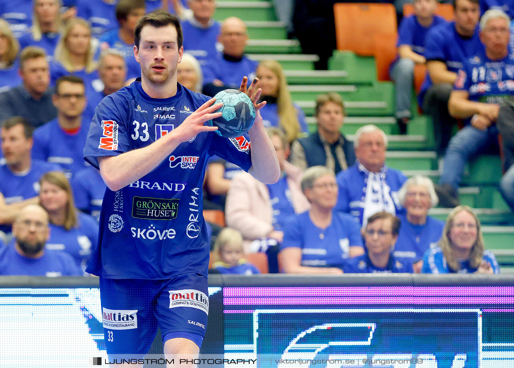 IFK Skövde HK-Lugi HF 33-26,herr,Arena Skövde,Skövde,Sverige,Handboll,,2023,318541