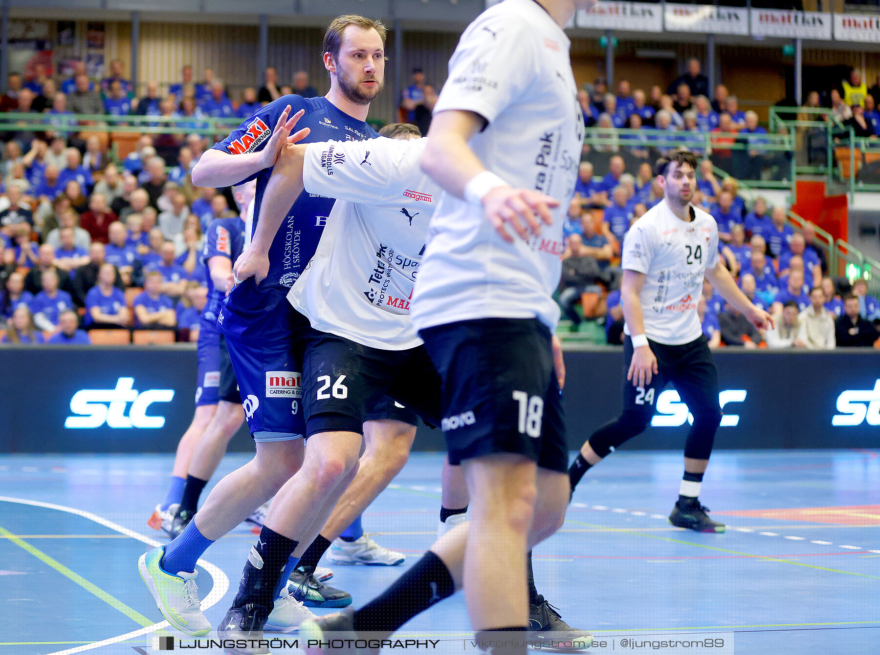 IFK Skövde HK-Lugi HF 33-26,herr,Arena Skövde,Skövde,Sverige,Handboll,,2023,318543