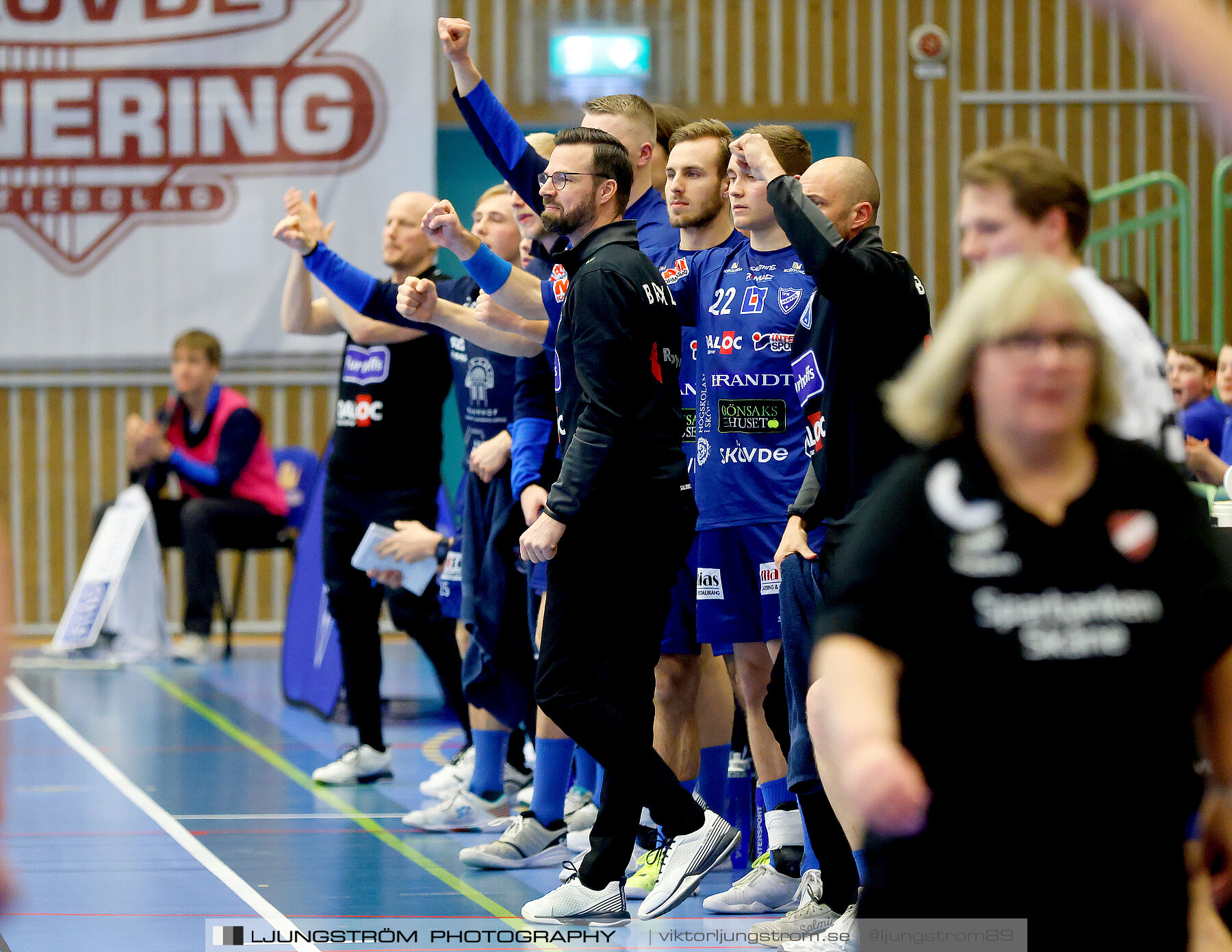 IFK Skövde HK-Lugi HF 33-26,herr,Arena Skövde,Skövde,Sverige,Handboll,,2023,318546