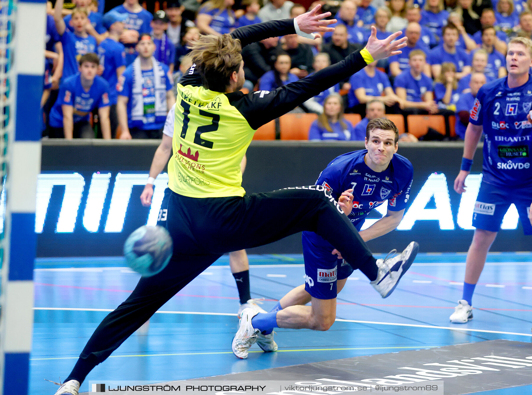 IFK Skövde HK-Lugi HF 33-26,herr,Arena Skövde,Skövde,Sverige,Handboll,,2023,318553