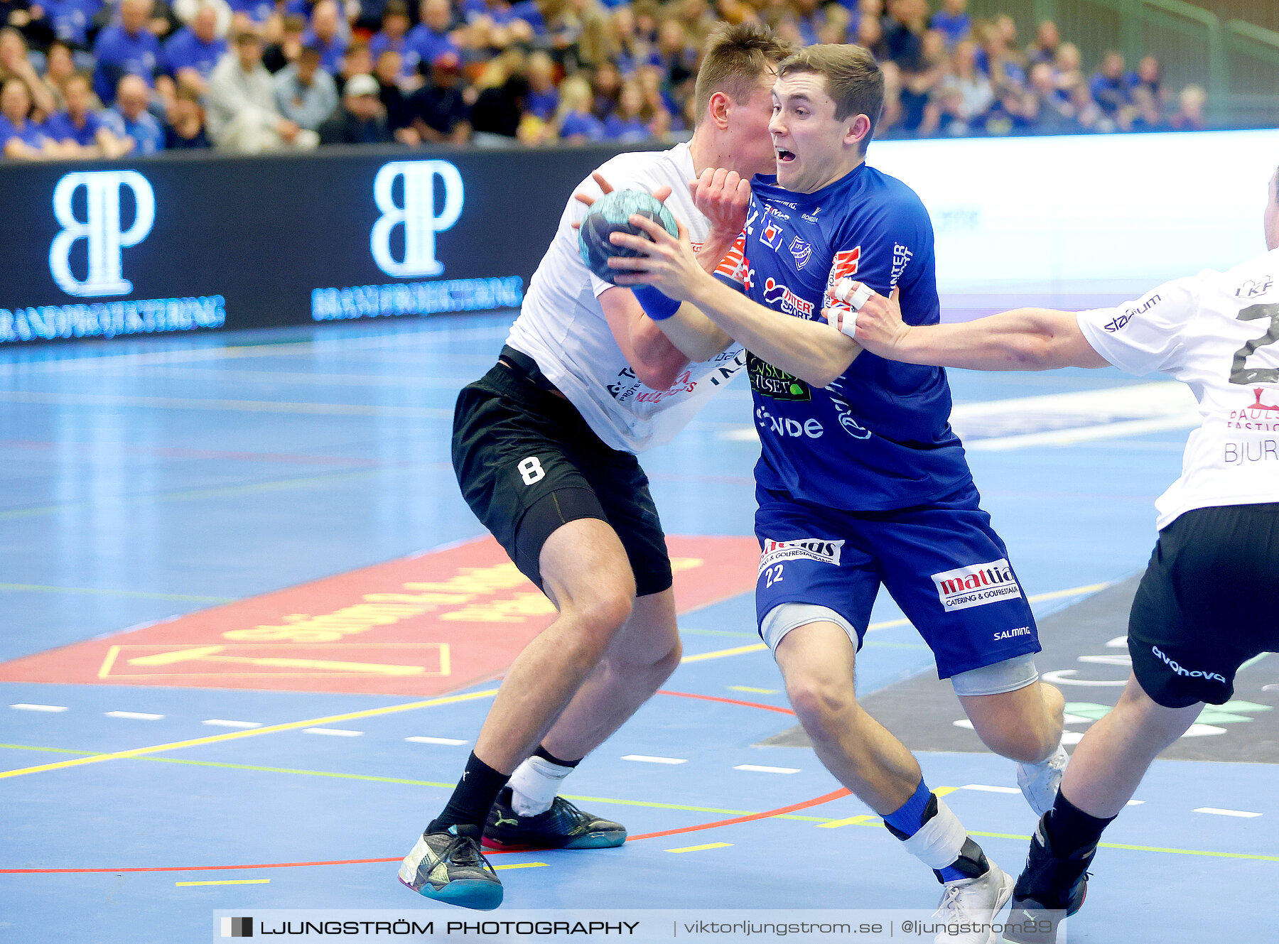 IFK Skövde HK-Lugi HF 33-26,herr,Arena Skövde,Skövde,Sverige,Handboll,,2023,318559