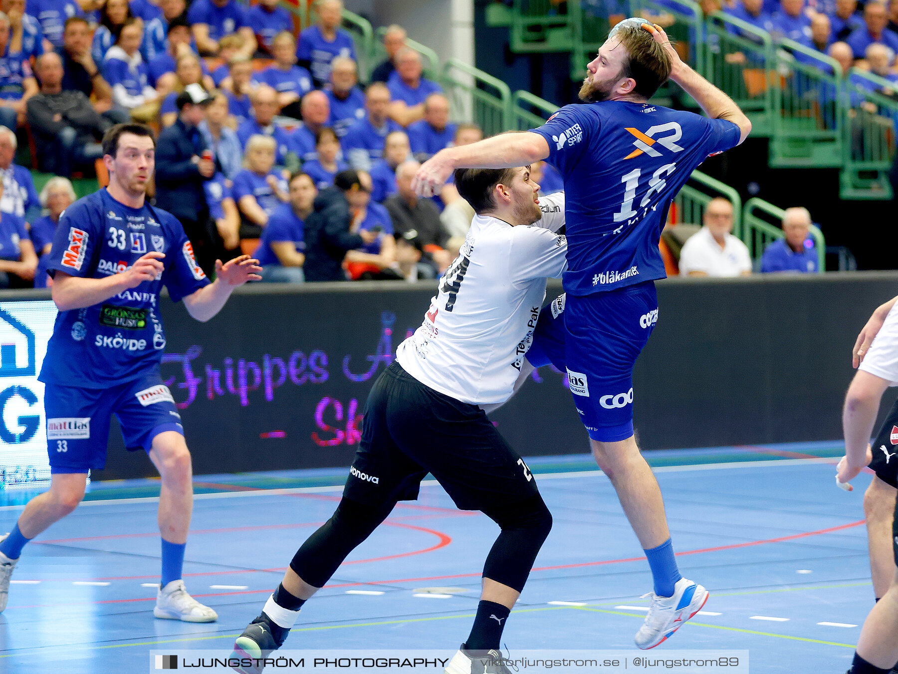 IFK Skövde HK-Lugi HF 33-26,herr,Arena Skövde,Skövde,Sverige,Handboll,,2023,318562