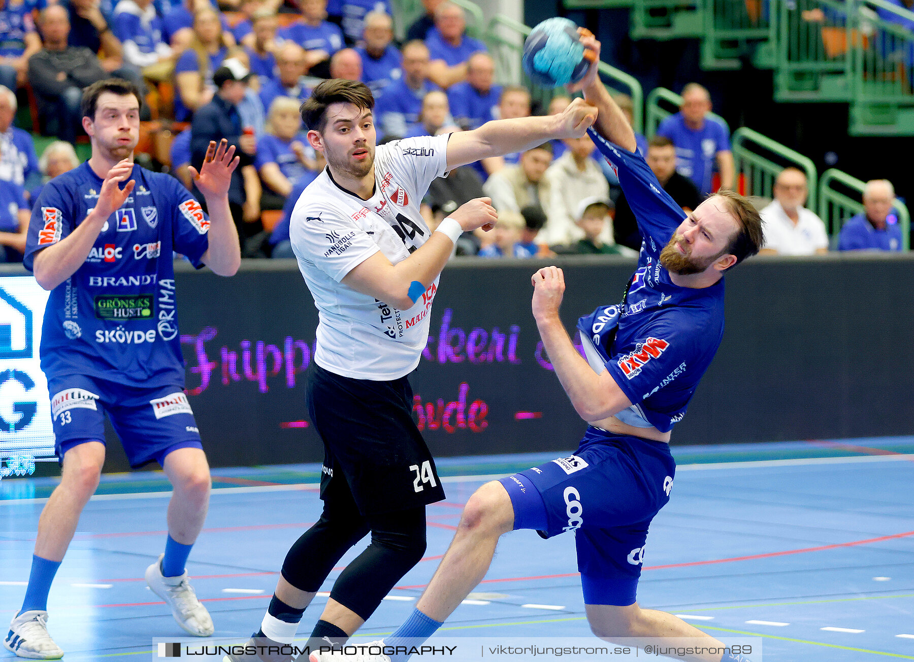 IFK Skövde HK-Lugi HF 33-26,herr,Arena Skövde,Skövde,Sverige,Handboll,,2023,318563