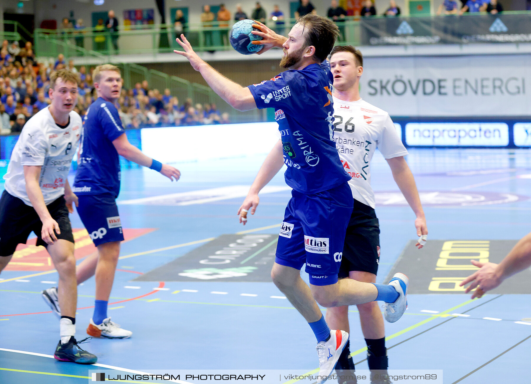 IFK Skövde HK-Lugi HF 33-26,herr,Arena Skövde,Skövde,Sverige,Handboll,,2023,318568