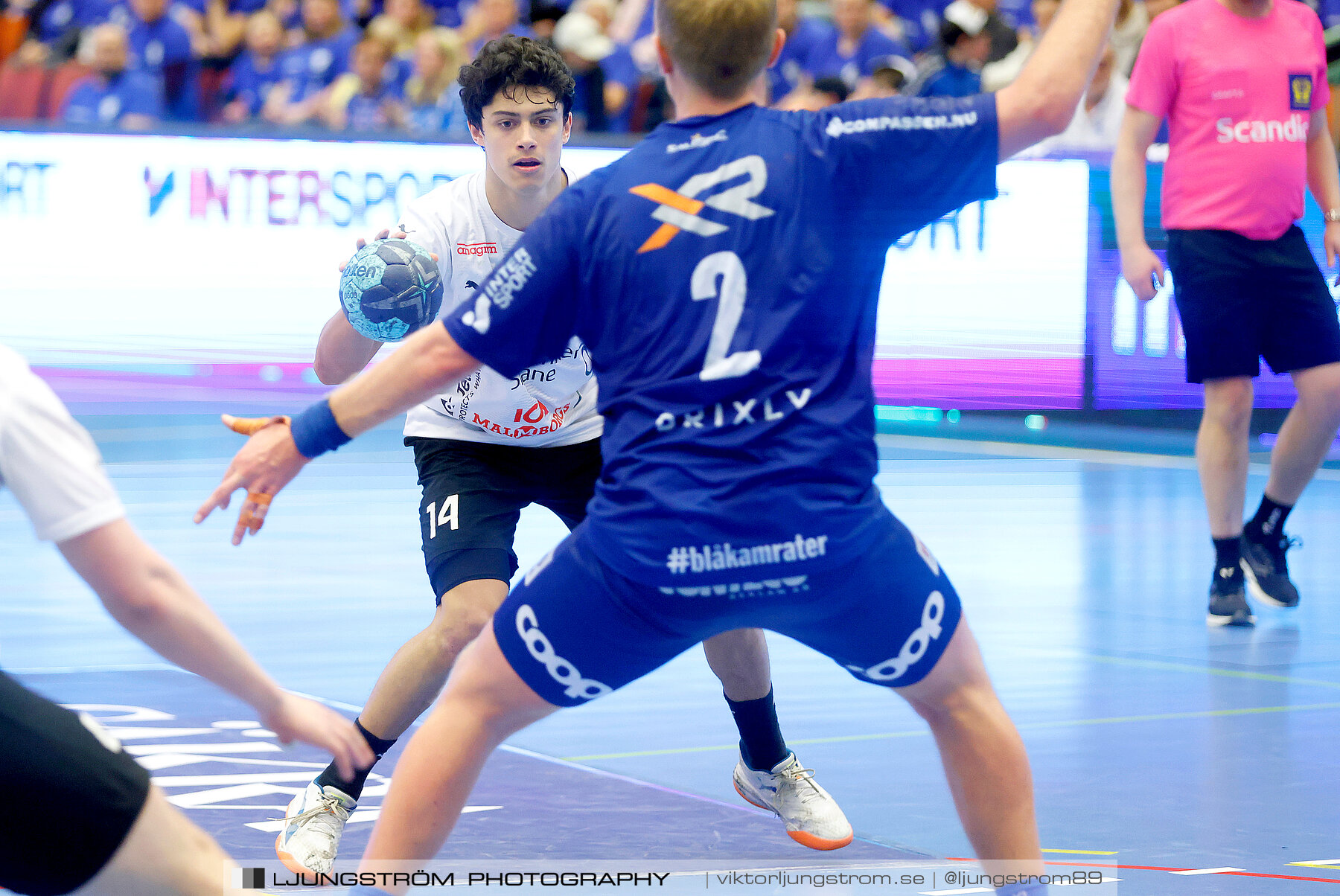 IFK Skövde HK-Lugi HF 33-26,herr,Arena Skövde,Skövde,Sverige,Handboll,,2023,318585