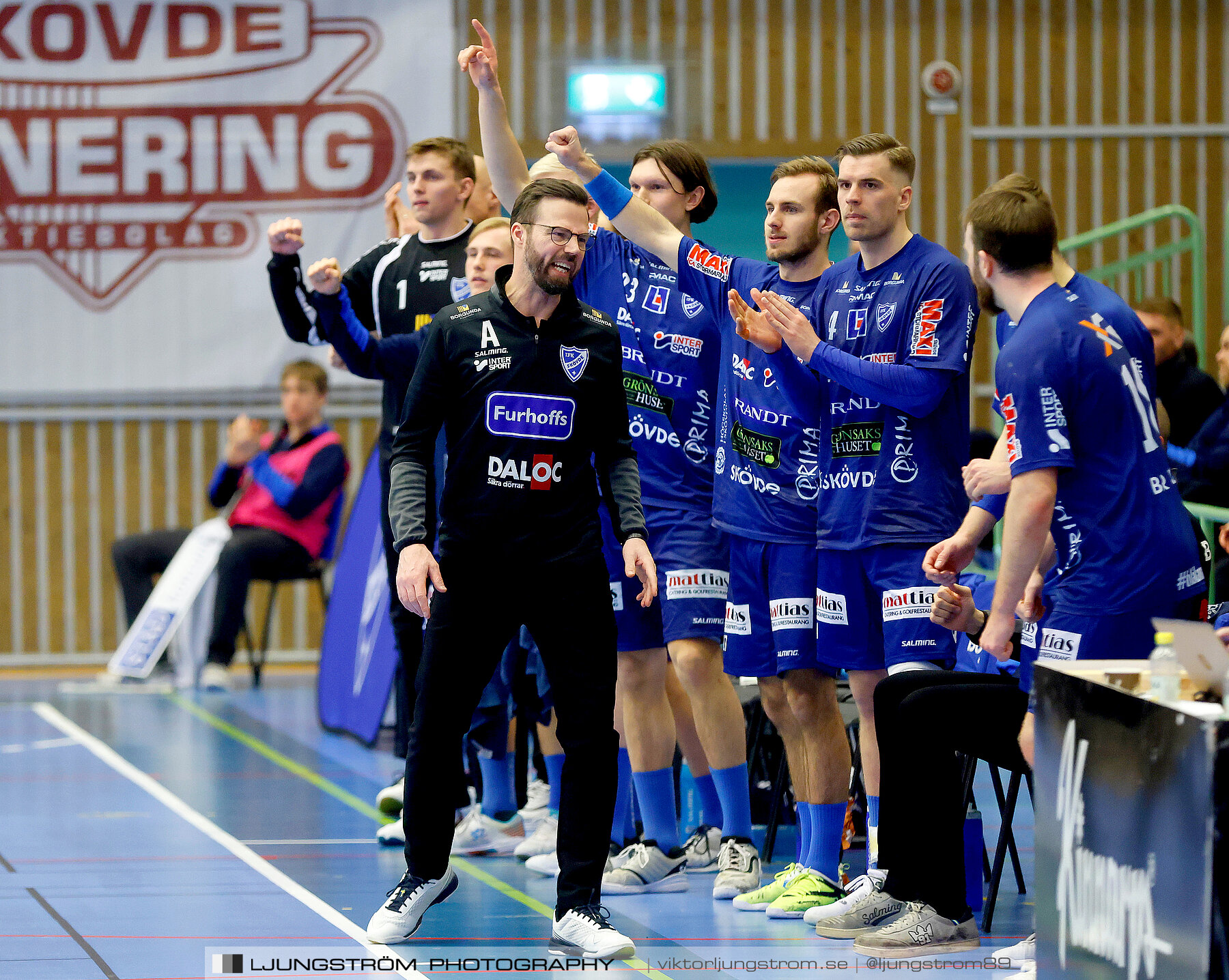 IFK Skövde HK-Lugi HF 33-26,herr,Arena Skövde,Skövde,Sverige,Handboll,,2023,318593