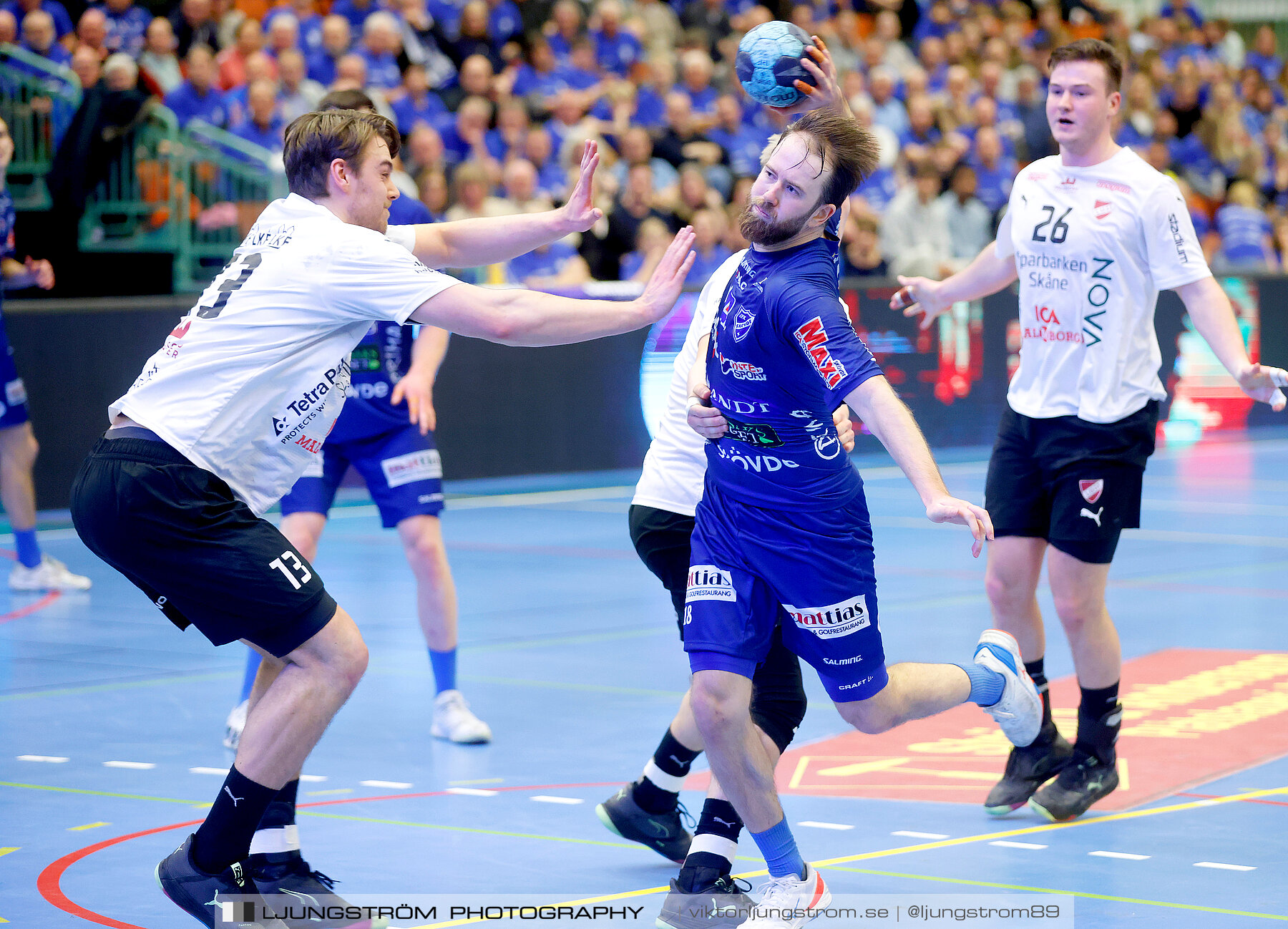 IFK Skövde HK-Lugi HF 33-26,herr,Arena Skövde,Skövde,Sverige,Handboll,,2023,318598