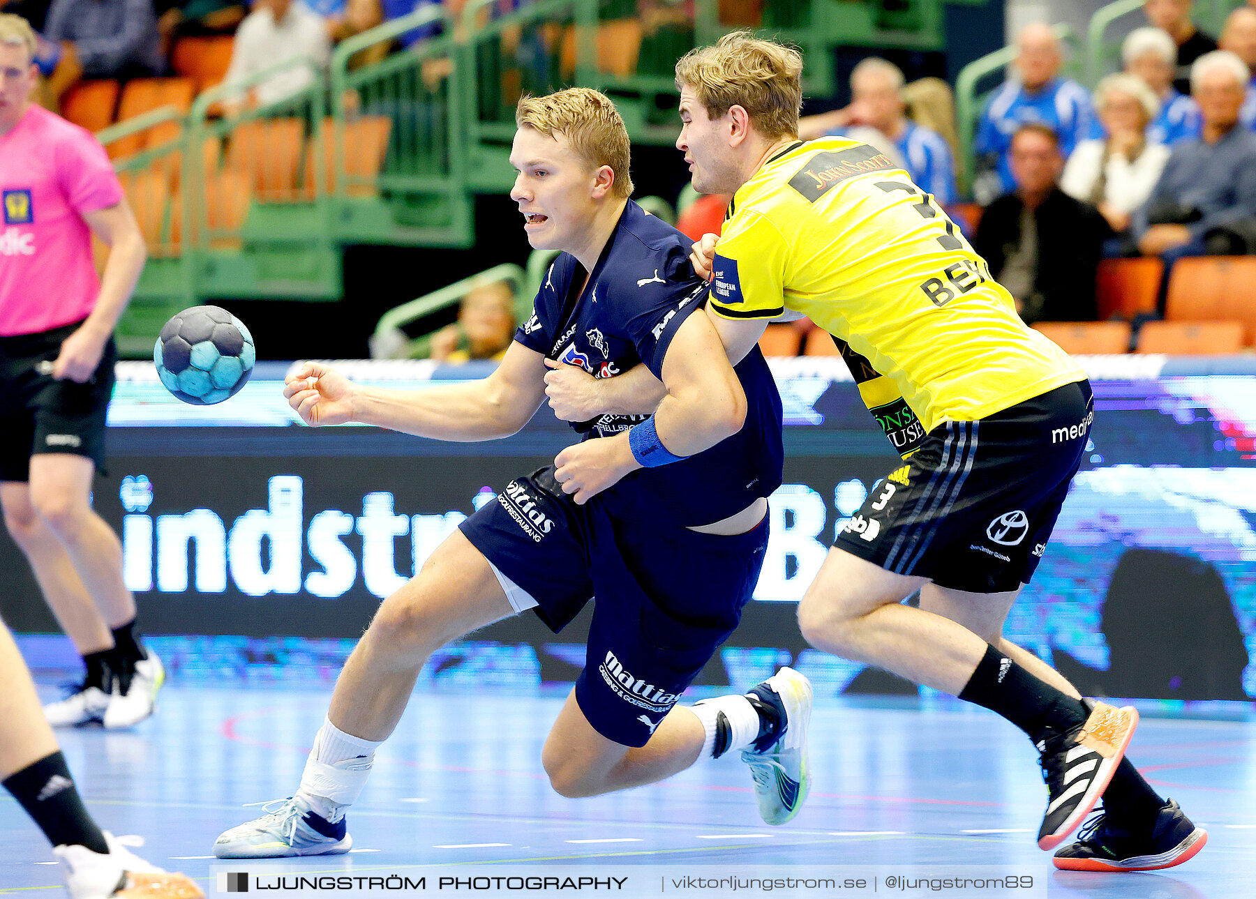 IFK Skövde HK-IK Sävehof 33-30,herr,Arena Skövde,Skövde,Sverige,Handboll,,2023,318665