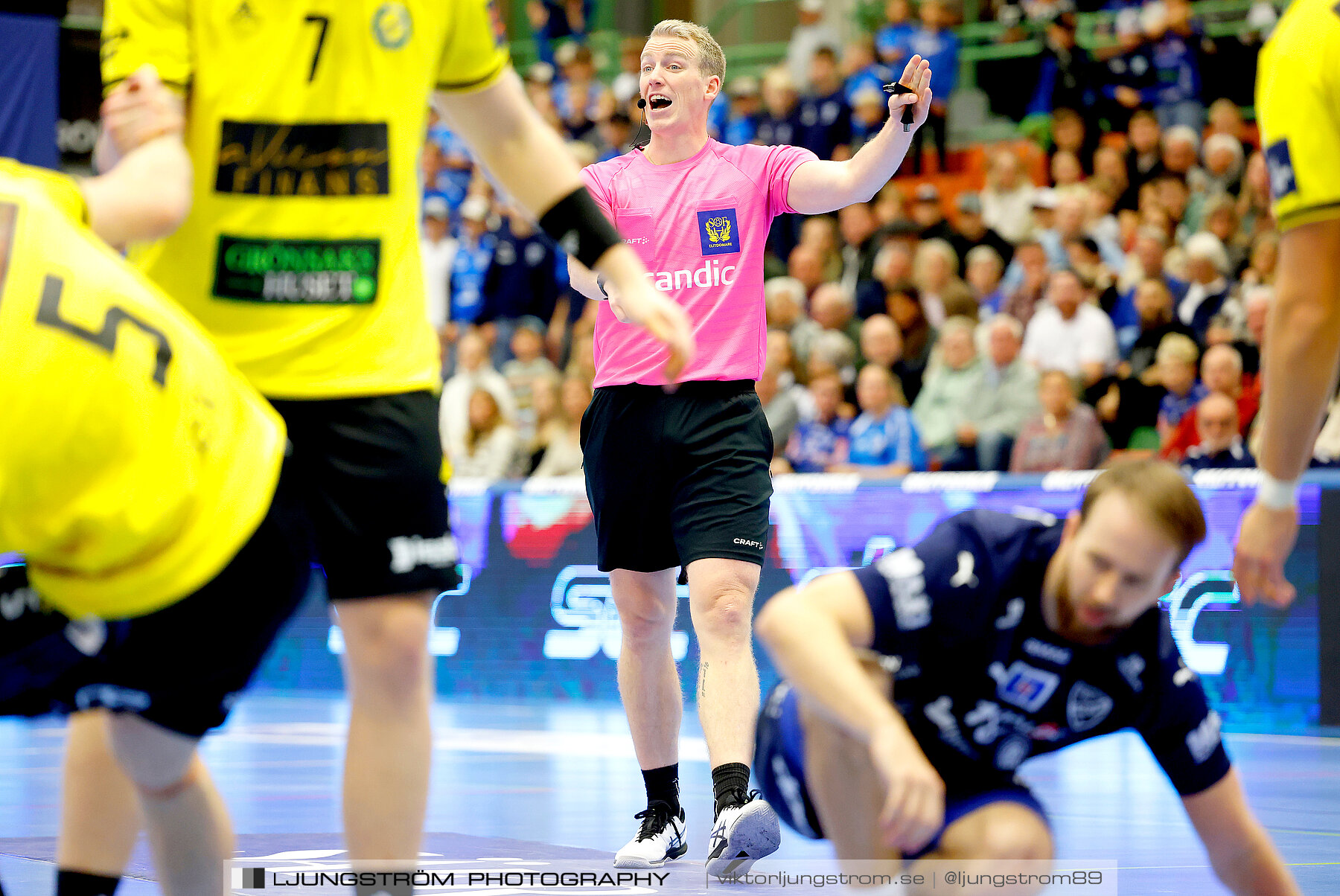 IFK Skövde HK-IK Sävehof 33-30,herr,Arena Skövde,Skövde,Sverige,Handboll,,2023,318670