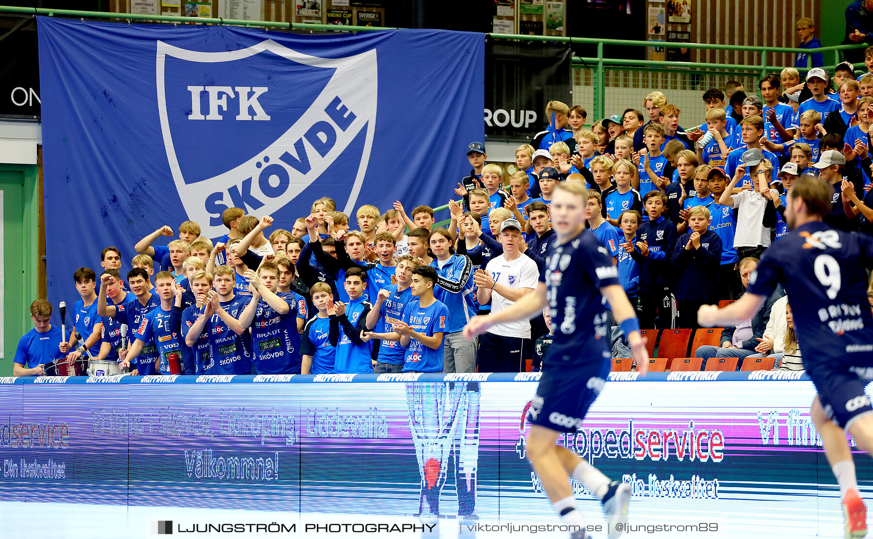 IFK Skövde HK-IK Sävehof 33-30,herr,Arena Skövde,Skövde,Sverige,Handboll,,2023,318673