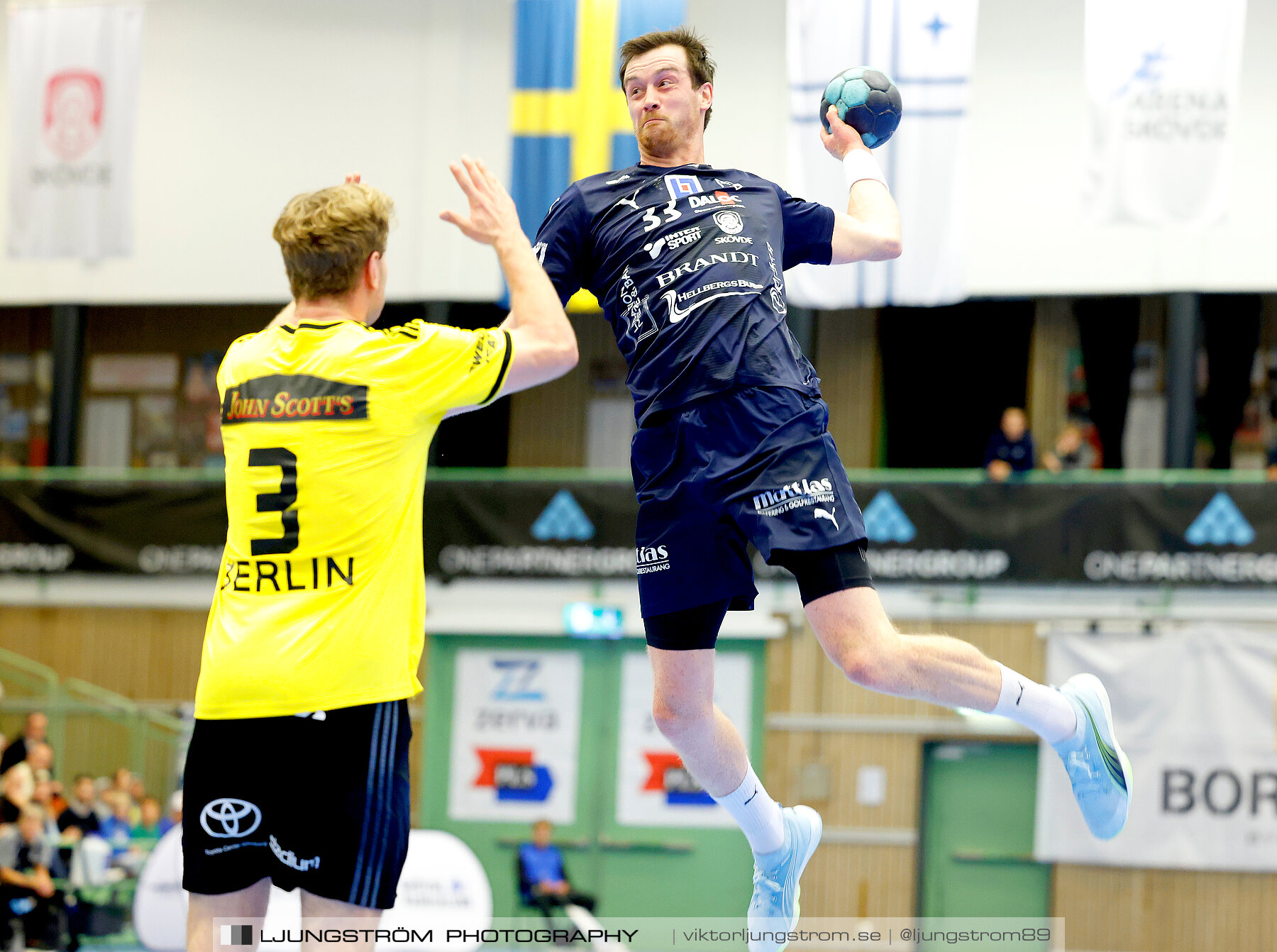 IFK Skövde HK-IK Sävehof 33-30,herr,Arena Skövde,Skövde,Sverige,Handboll,,2023,318696