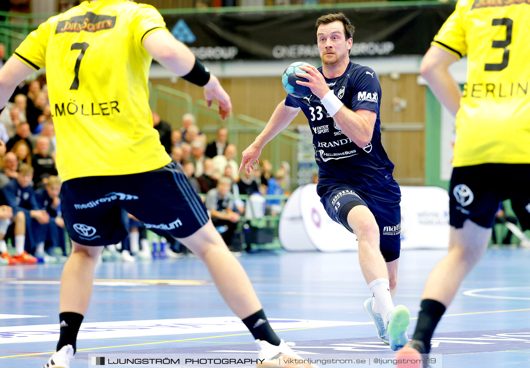 IFK Skövde HK-IK Sävehof 33-30,herr,Arena Skövde,Skövde,Sverige,Handboll,,2023,318716