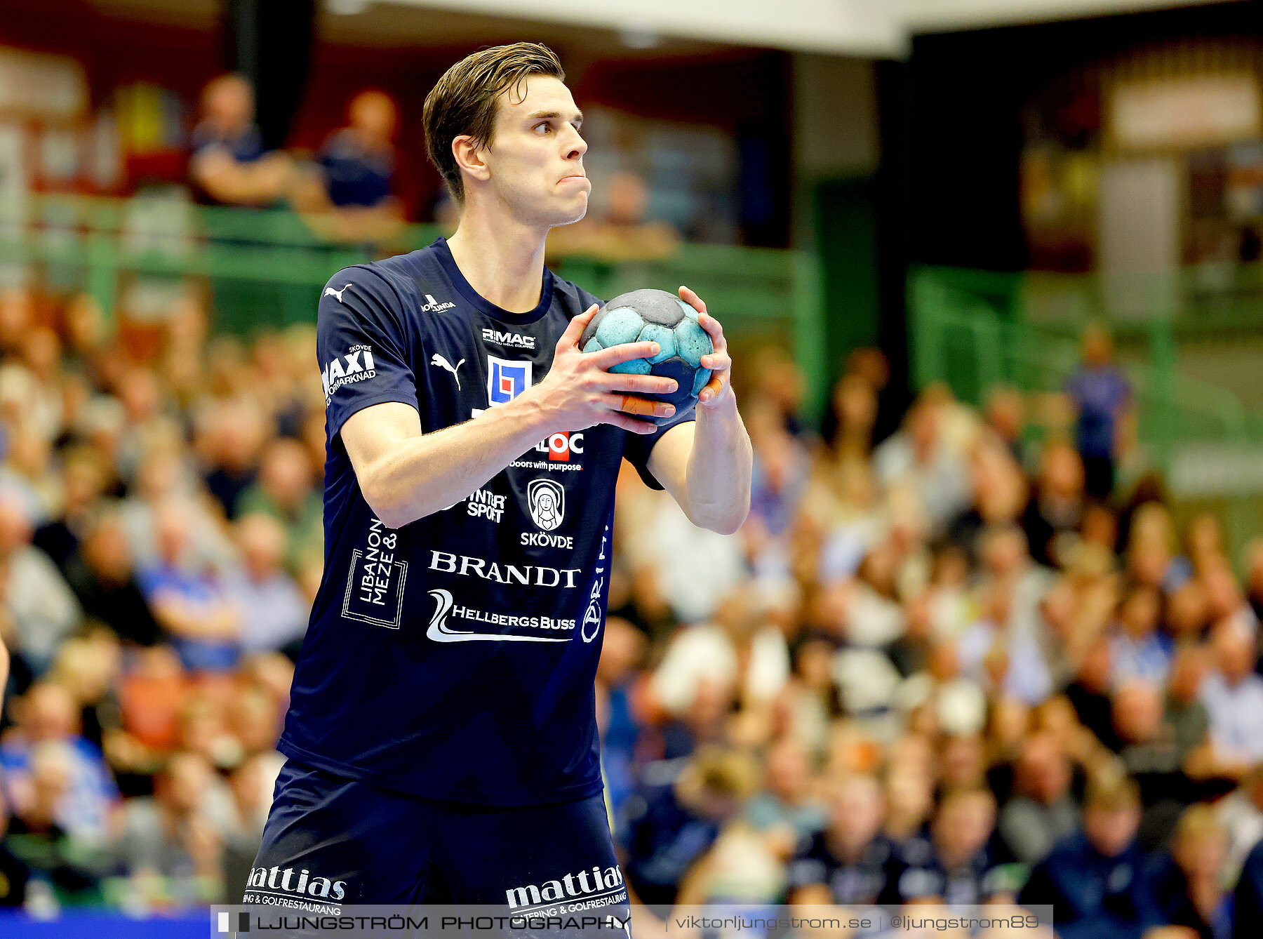 IFK Skövde HK-IK Sävehof 33-30,herr,Arena Skövde,Skövde,Sverige,Handboll,,2023,318733