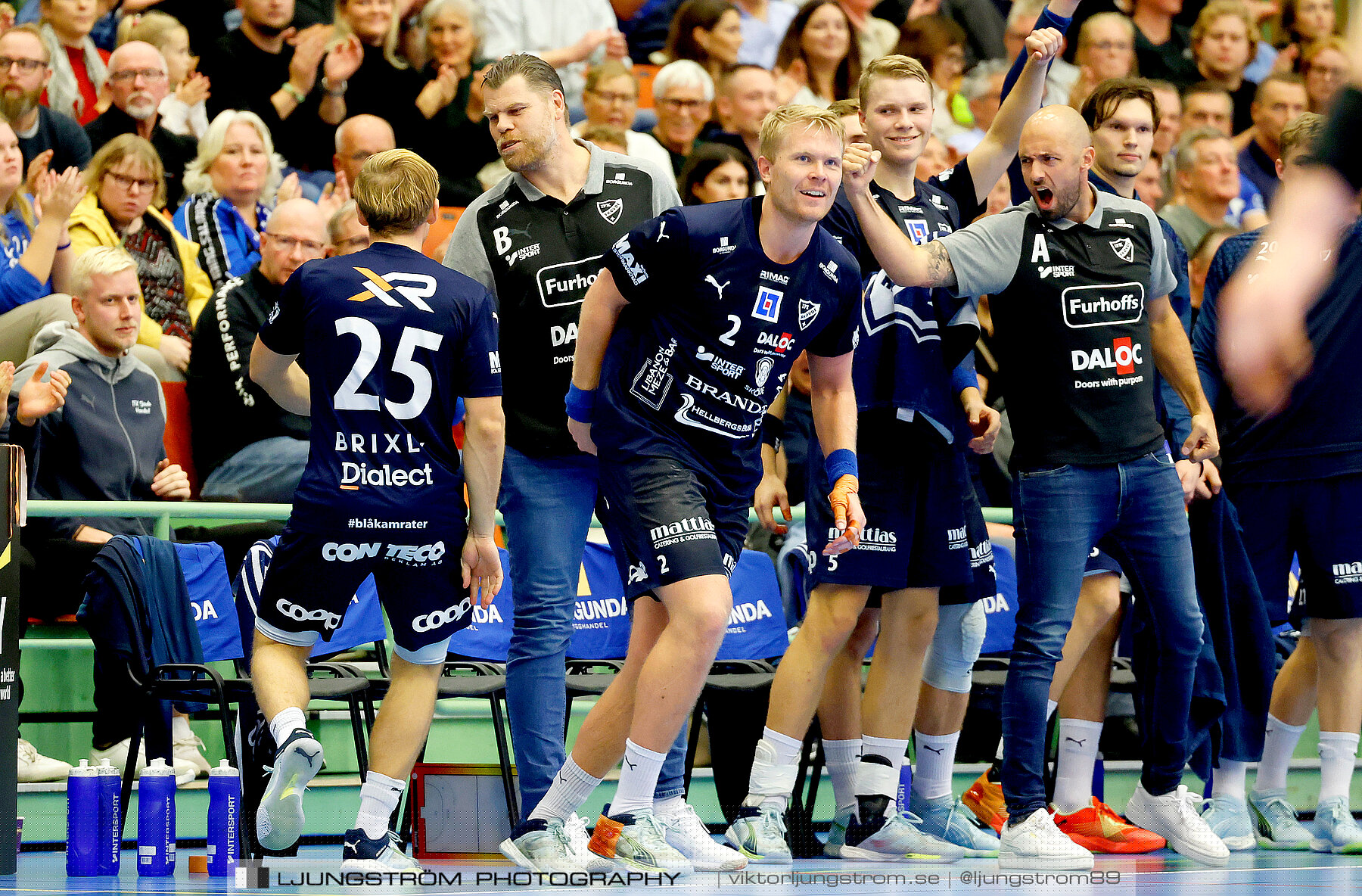 IFK Skövde HK-IK Sävehof 33-30,herr,Arena Skövde,Skövde,Sverige,Handboll,,2023,318736