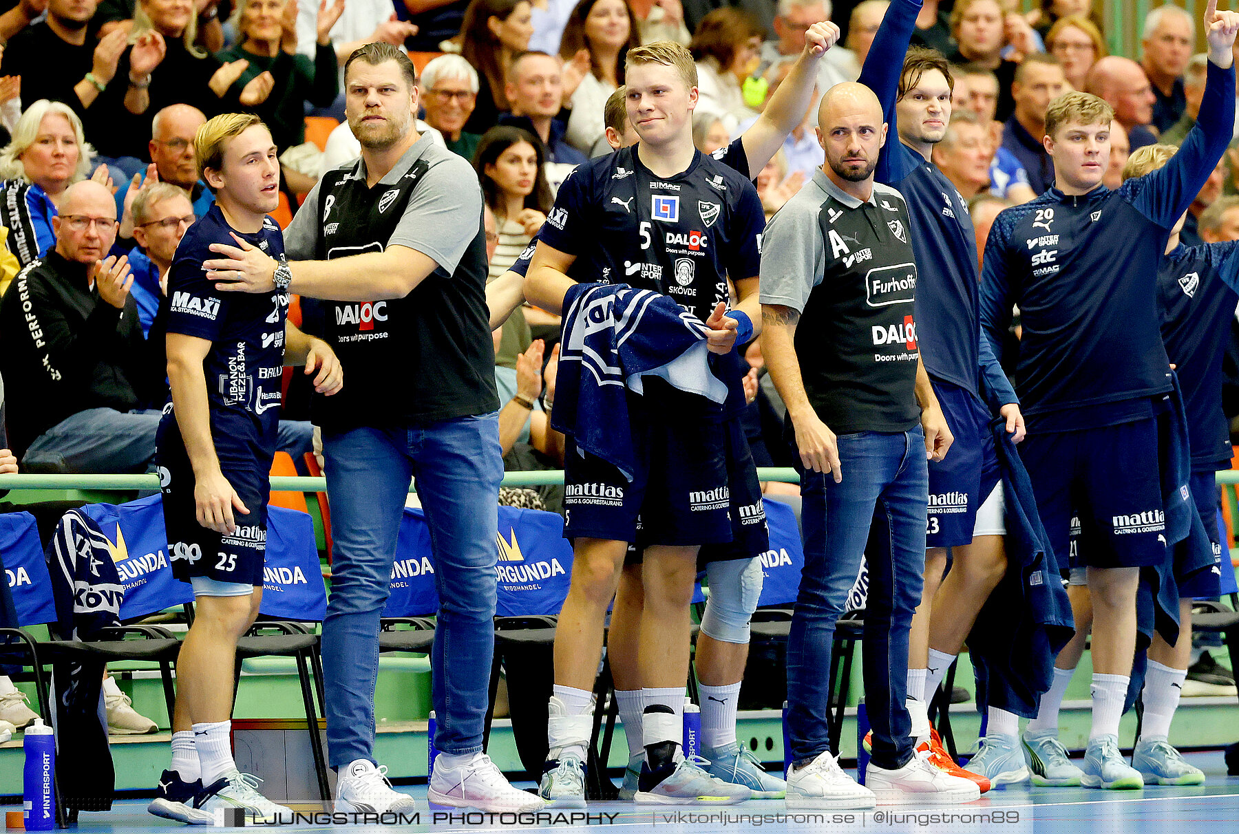 IFK Skövde HK-IK Sävehof 33-30,herr,Arena Skövde,Skövde,Sverige,Handboll,,2023,318738