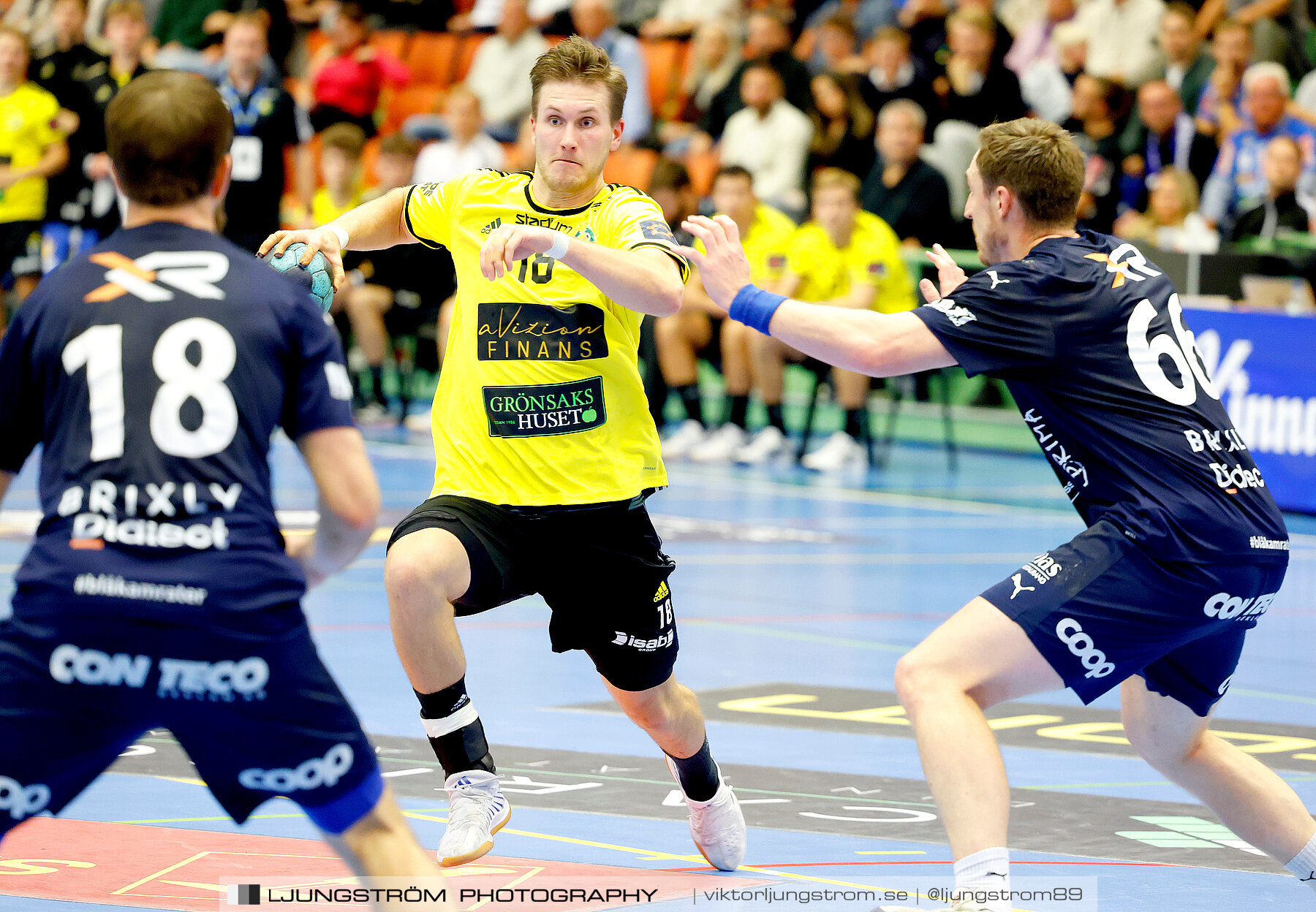 IFK Skövde HK-IK Sävehof 33-30,herr,Arena Skövde,Skövde,Sverige,Handboll,,2023,318765