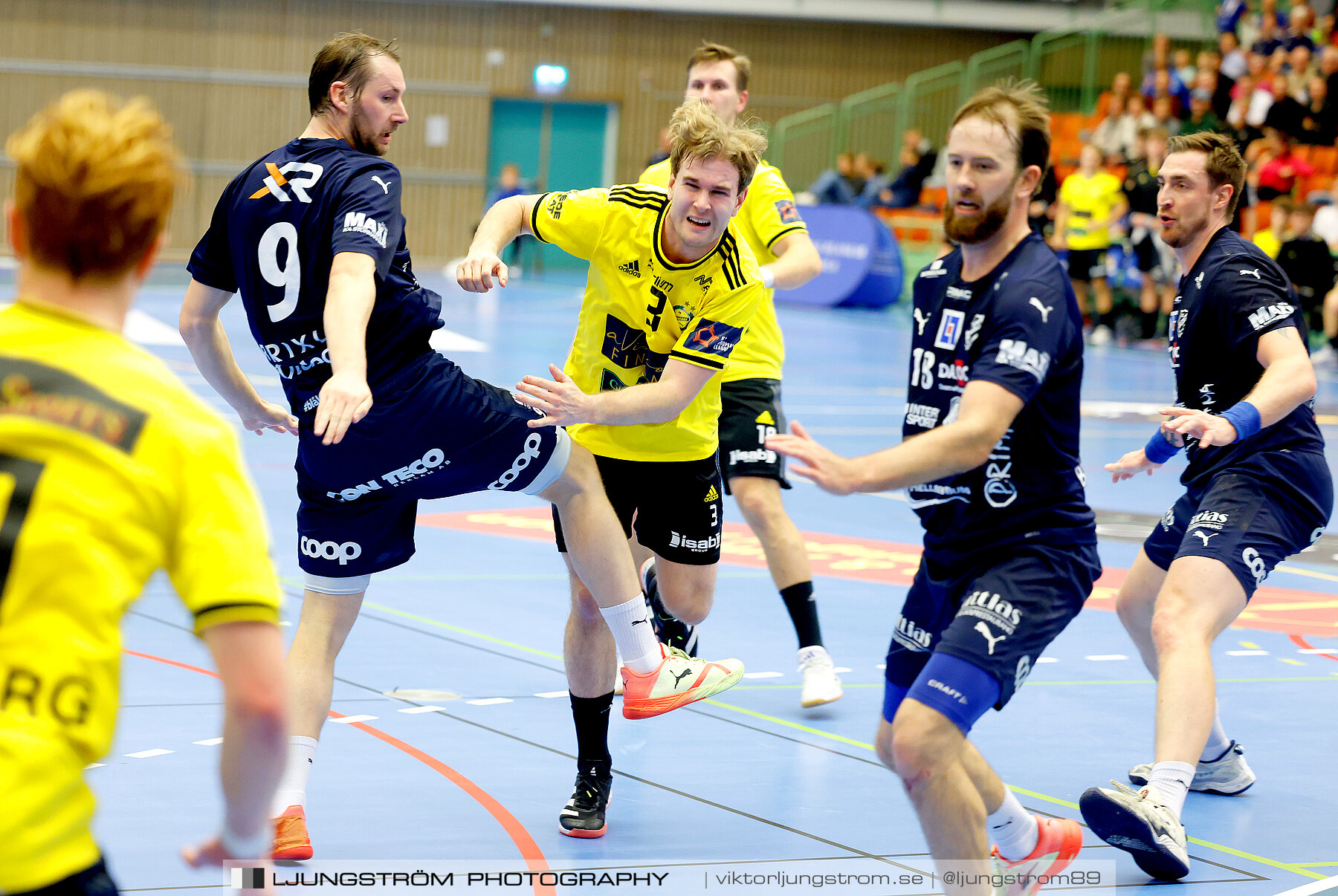 IFK Skövde HK-IK Sävehof 33-30,herr,Arena Skövde,Skövde,Sverige,Handboll,,2023,318766