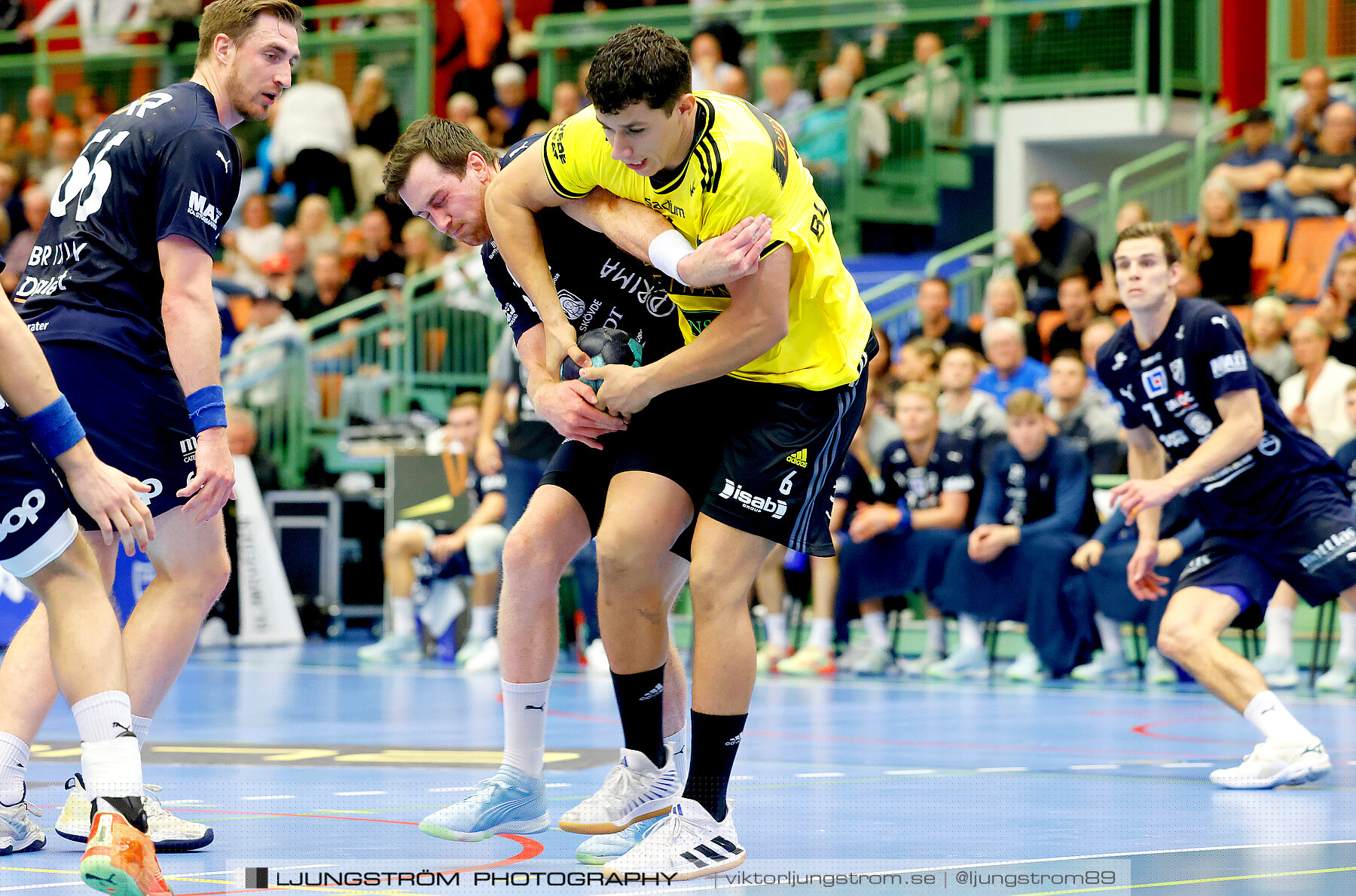 IFK Skövde HK-IK Sävehof 33-30,herr,Arena Skövde,Skövde,Sverige,Handboll,,2023,318774
