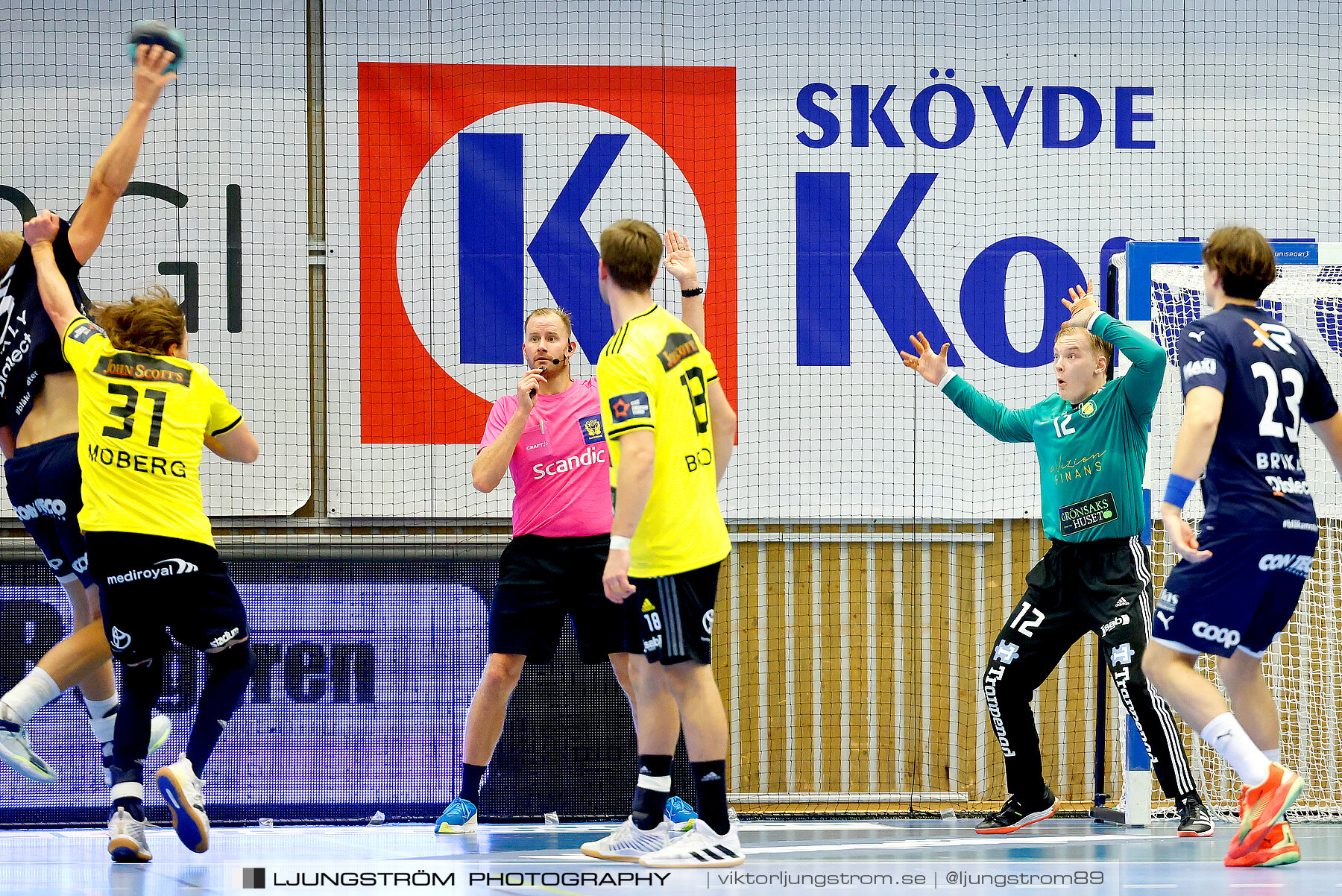 IFK Skövde HK-IK Sävehof 33-30,herr,Arena Skövde,Skövde,Sverige,Handboll,,2023,318790