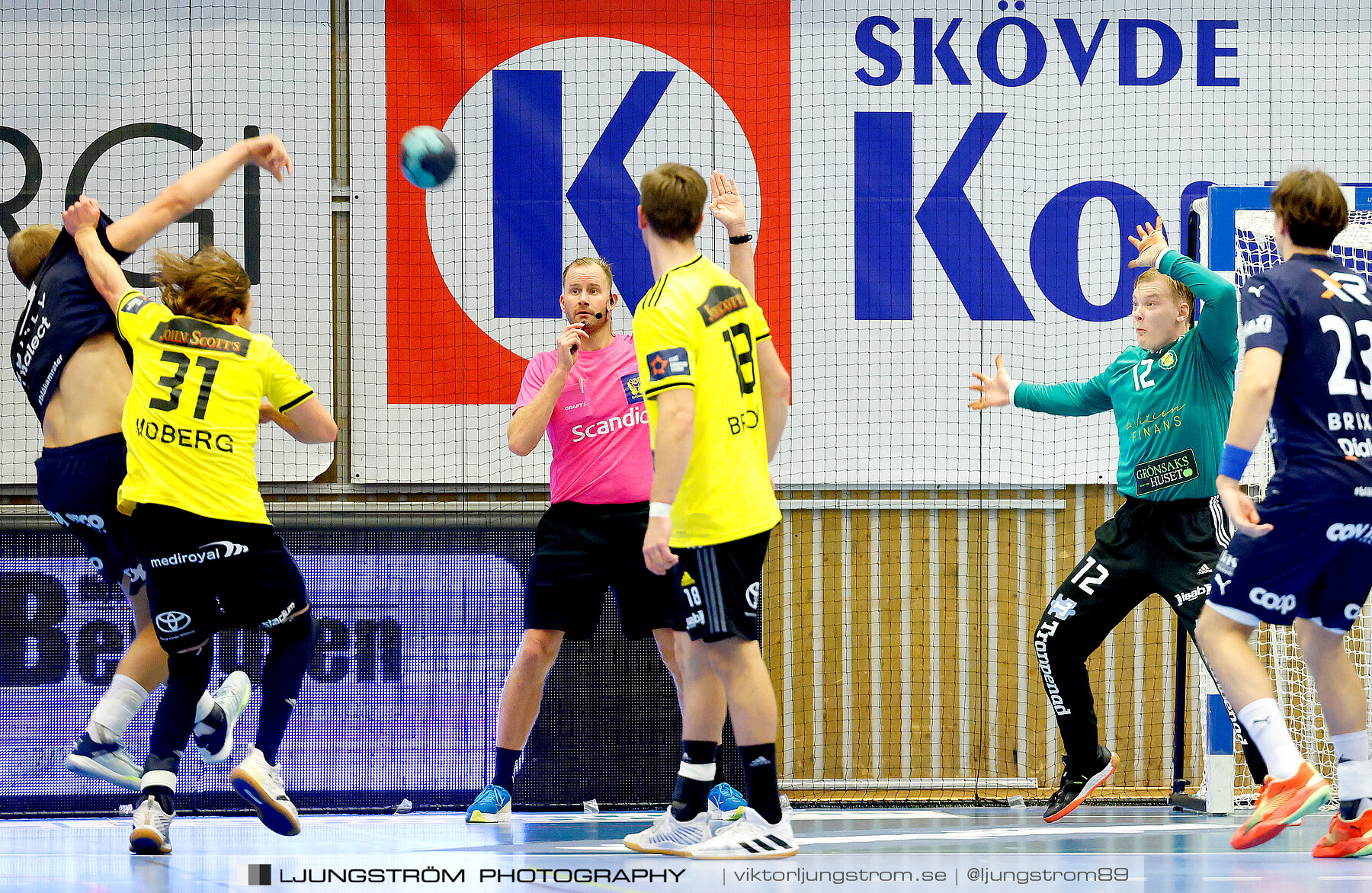 IFK Skövde HK-IK Sävehof 33-30,herr,Arena Skövde,Skövde,Sverige,Handboll,,2023,318791