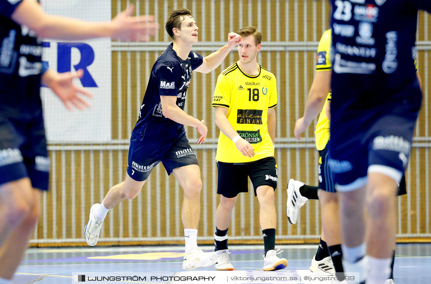 IFK Skövde HK-IK Sävehof 33-30,herr,Arena Skövde,Skövde,Sverige,Handboll,,2023,318796