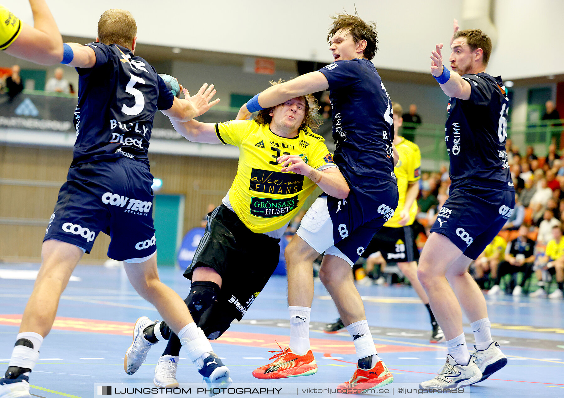 IFK Skövde HK-IK Sävehof 33-30,herr,Arena Skövde,Skövde,Sverige,Handboll,,2023,318801