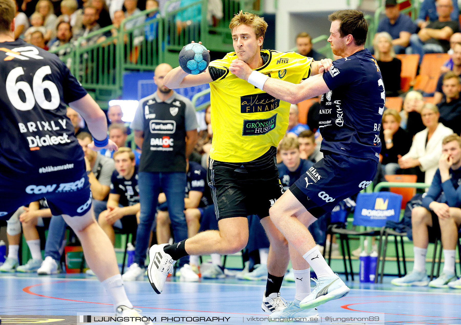 IFK Skövde HK-IK Sävehof 33-30,herr,Arena Skövde,Skövde,Sverige,Handboll,,2023,318802