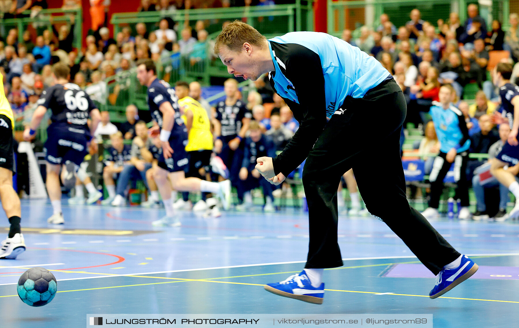 IFK Skövde HK-IK Sävehof 33-30,herr,Arena Skövde,Skövde,Sverige,Handboll,,2023,318806