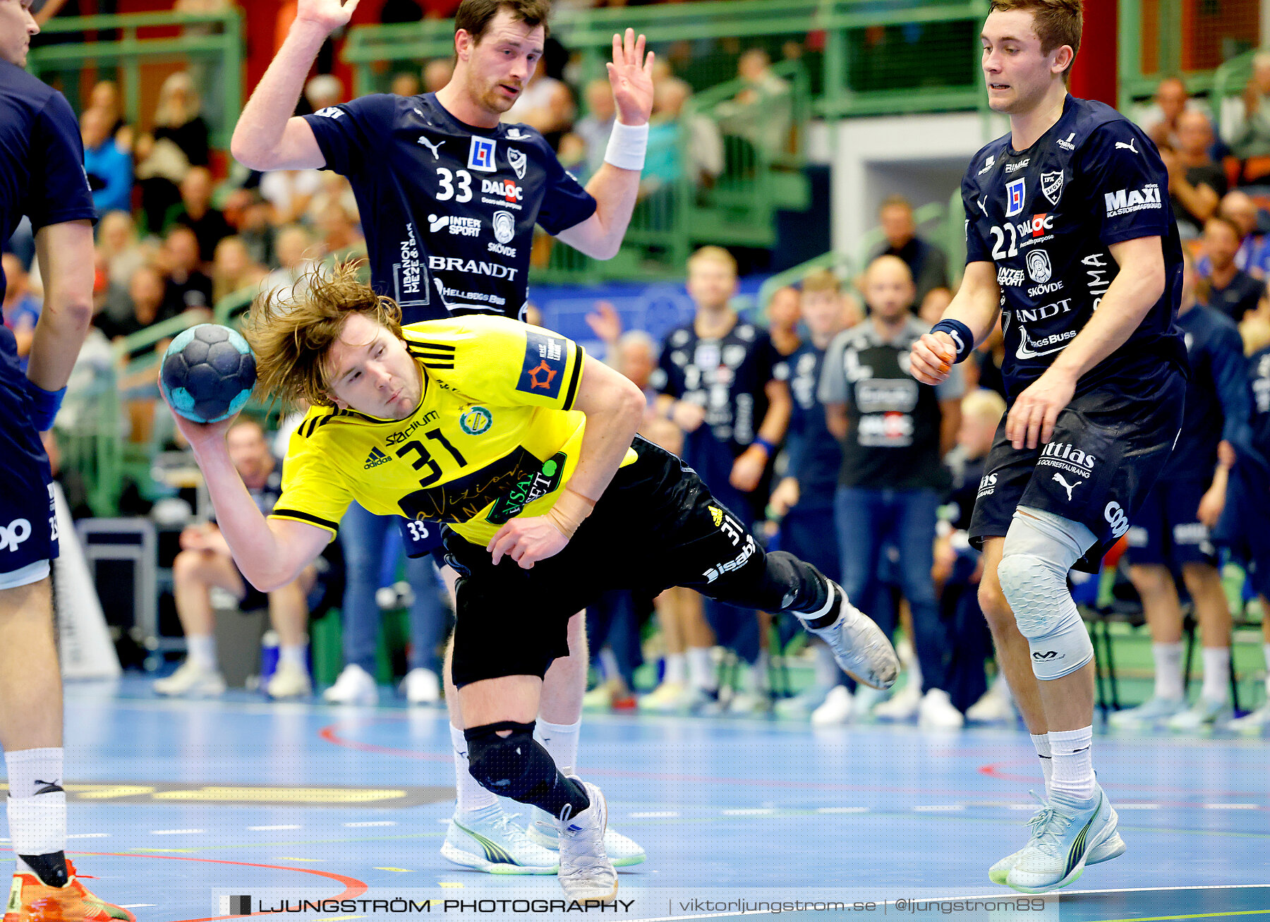IFK Skövde HK-IK Sävehof 33-30,herr,Arena Skövde,Skövde,Sverige,Handboll,,2023,318809