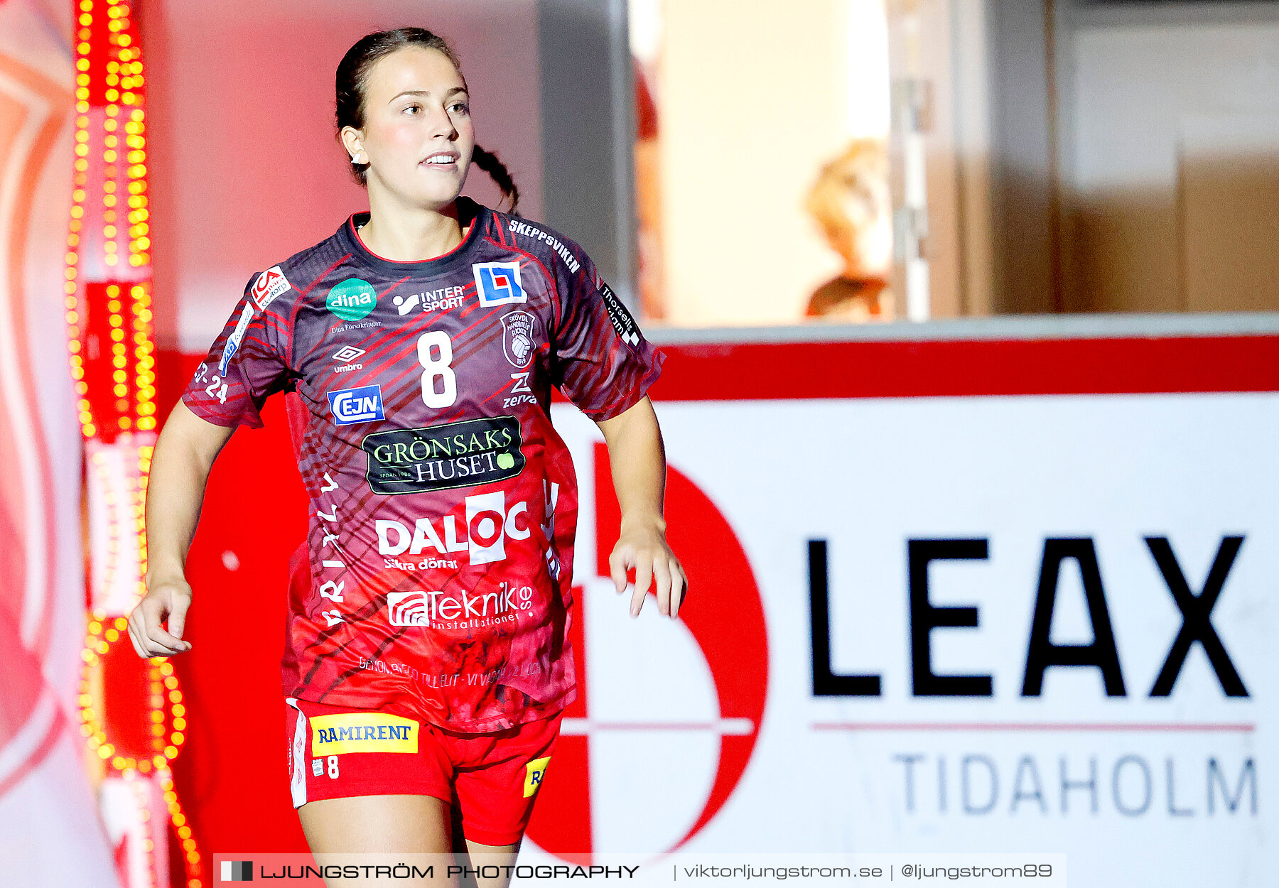 ATG Svenska Cupen 1/8-final 2 Skövde HF-OV Helsingborg HK 34-19,dam,Skövde Idrottshall,Skövde,Sverige,Handboll,,2023,318812