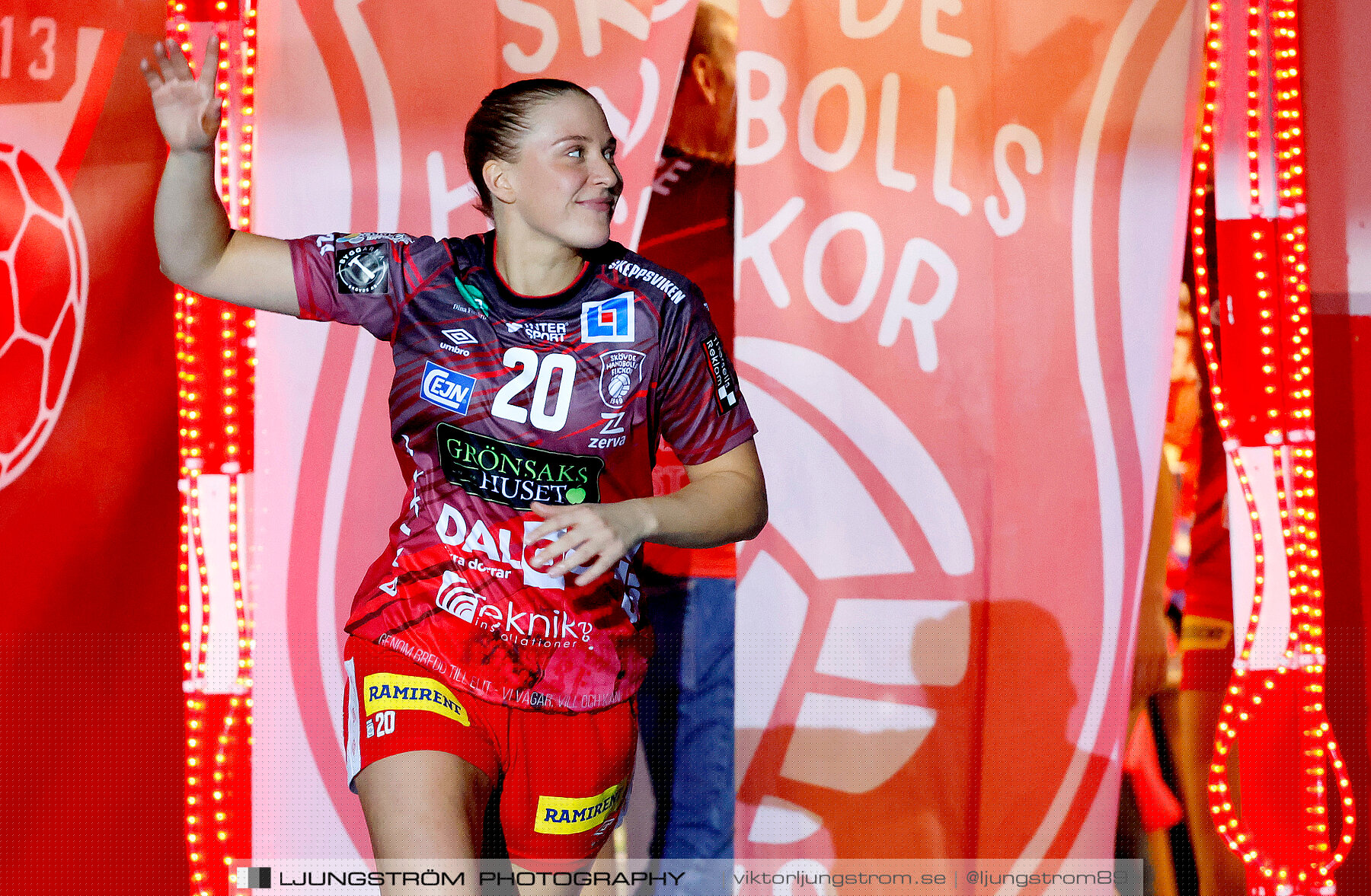 ATG Svenska Cupen 1/8-final 2 Skövde HF-OV Helsingborg HK 34-19,dam,Skövde Idrottshall,Skövde,Sverige,Handboll,,2023,318816