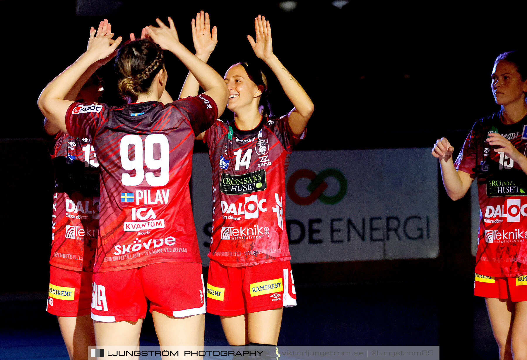 ATG Svenska Cupen 1/8-final 2 Skövde HF-OV Helsingborg HK 34-19,dam,Skövde Idrottshall,Skövde,Sverige,Handboll,,2023,318819