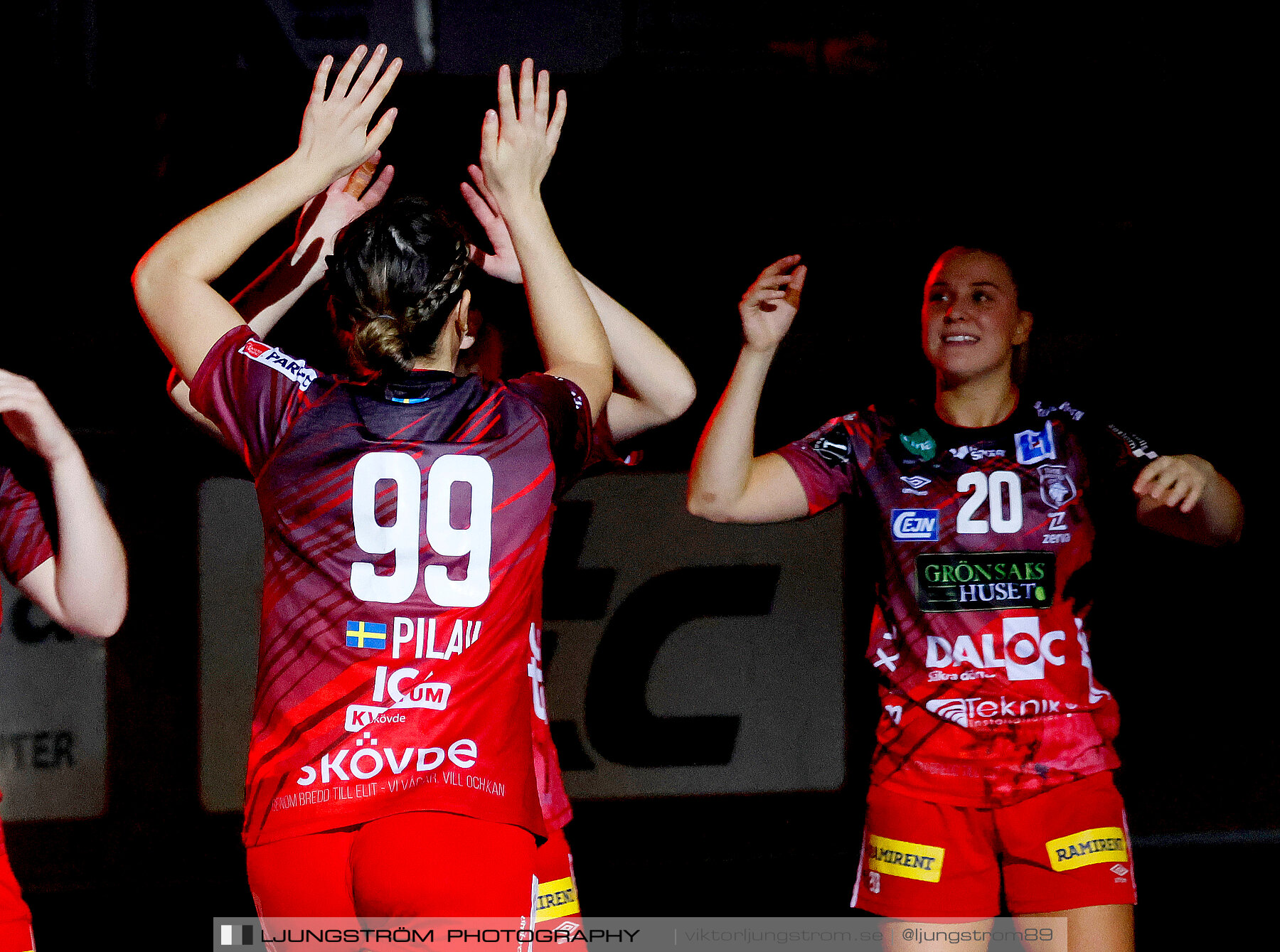 ATG Svenska Cupen 1/8-final 2 Skövde HF-OV Helsingborg HK 34-19,dam,Skövde Idrottshall,Skövde,Sverige,Handboll,,2023,318821