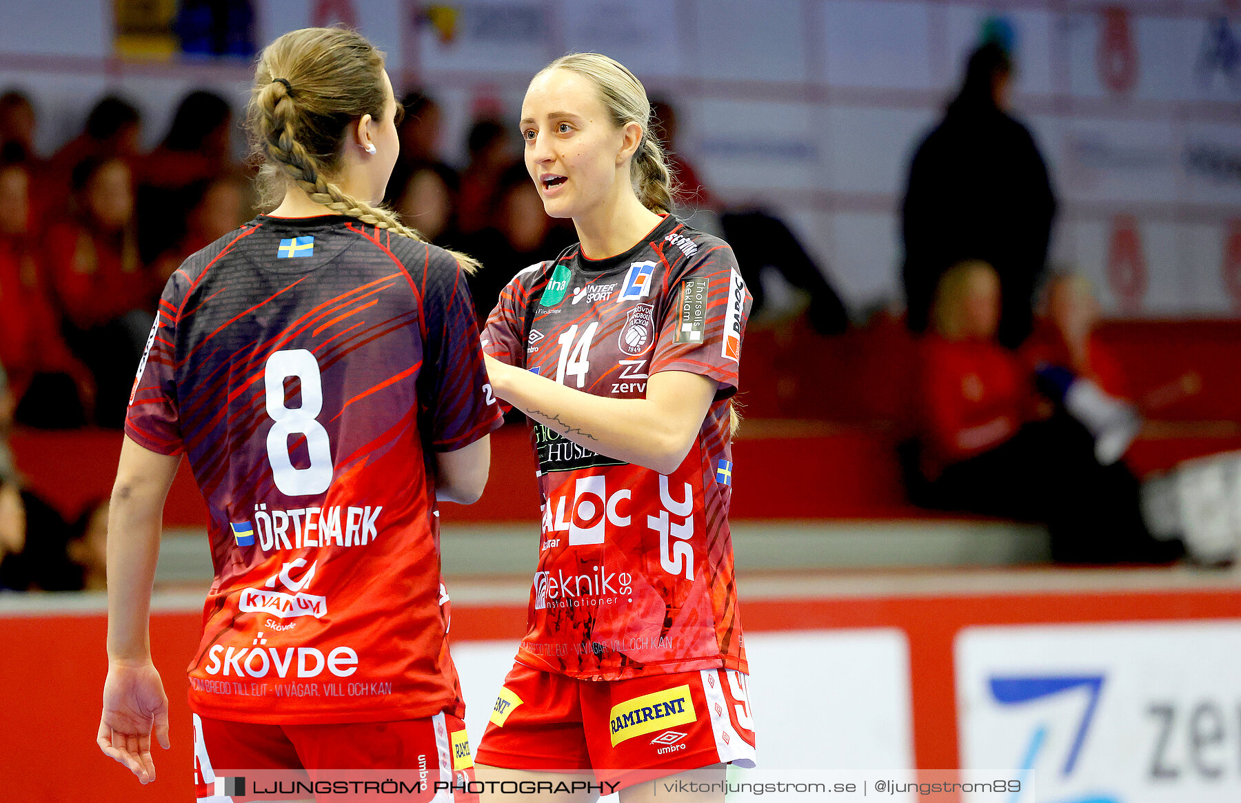 ATG Svenska Cupen 1/8-final 2 Skövde HF-OV Helsingborg HK 34-19,dam,Skövde Idrottshall,Skövde,Sverige,Handboll,,2023,318826