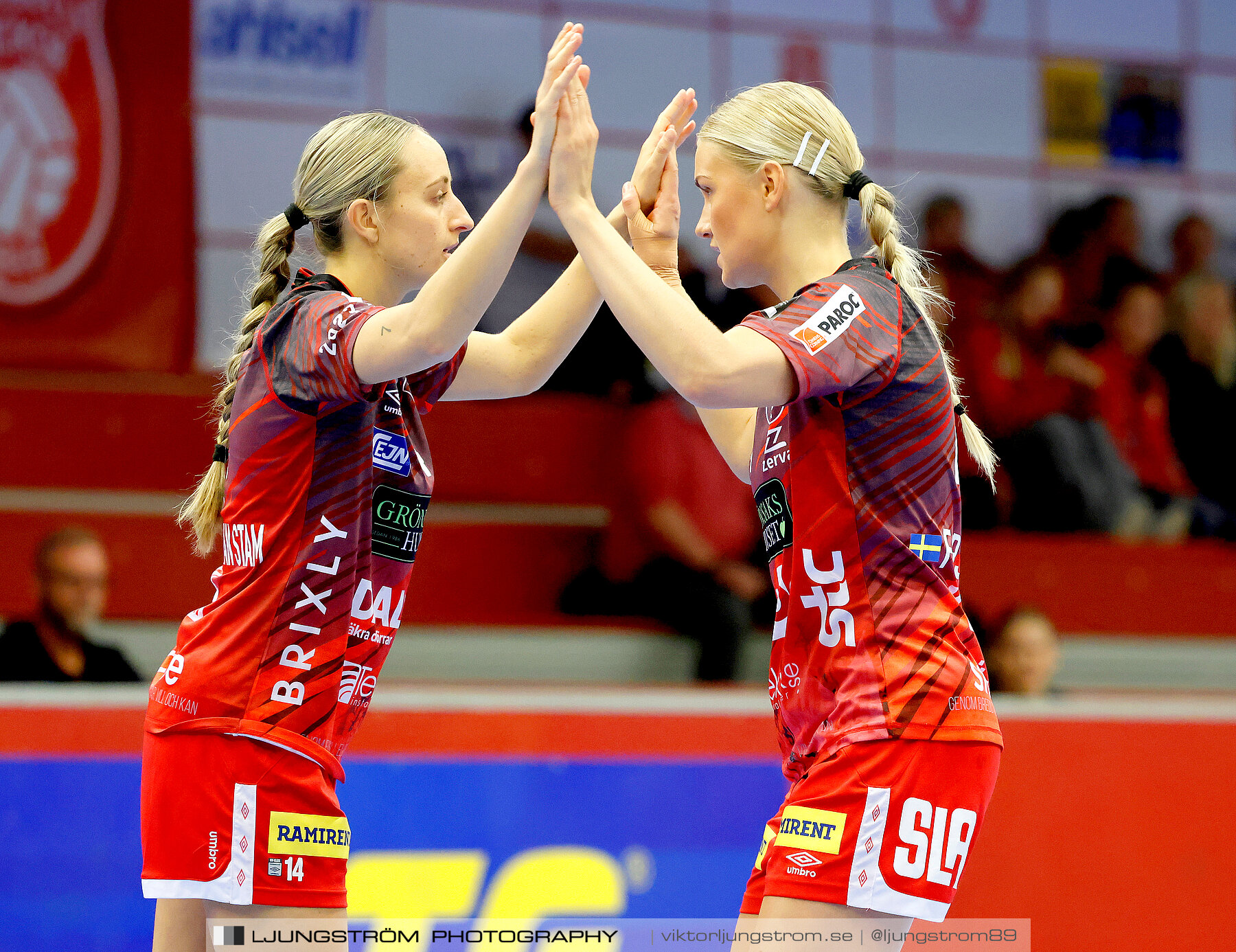 ATG Svenska Cupen 1/8-final 2 Skövde HF-OV Helsingborg HK 34-19,dam,Skövde Idrottshall,Skövde,Sverige,Handboll,,2023,318829