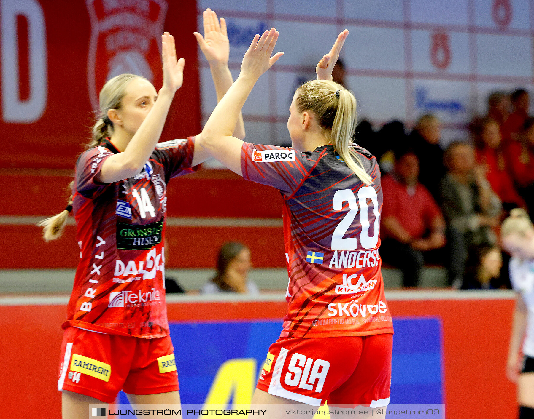 ATG Svenska Cupen 1/8-final 2 Skövde HF-OV Helsingborg HK 34-19,dam,Skövde Idrottshall,Skövde,Sverige,Handboll,,2023,318830