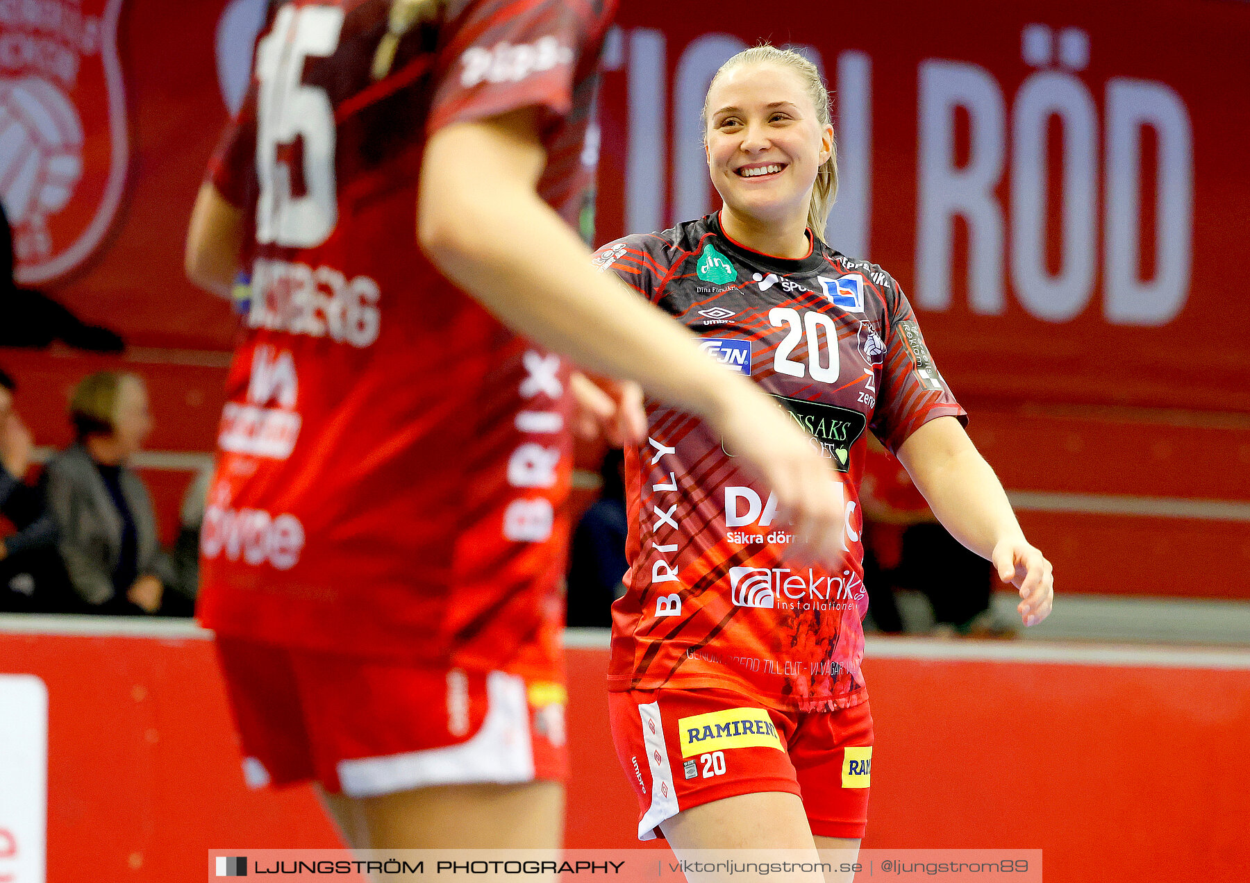 ATG Svenska Cupen 1/8-final 2 Skövde HF-OV Helsingborg HK 34-19,dam,Skövde Idrottshall,Skövde,Sverige,Handboll,,2023,318836