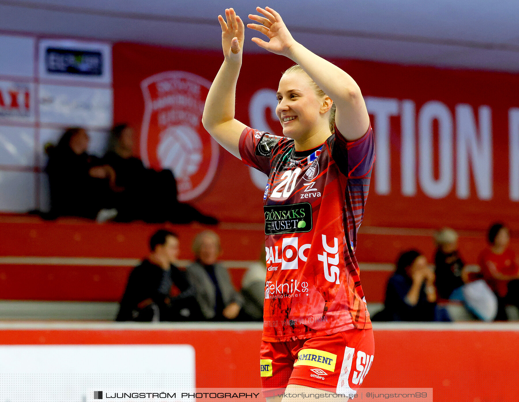 ATG Svenska Cupen 1/8-final 2 Skövde HF-OV Helsingborg HK 34-19,dam,Skövde Idrottshall,Skövde,Sverige,Handboll,,2023,318837
