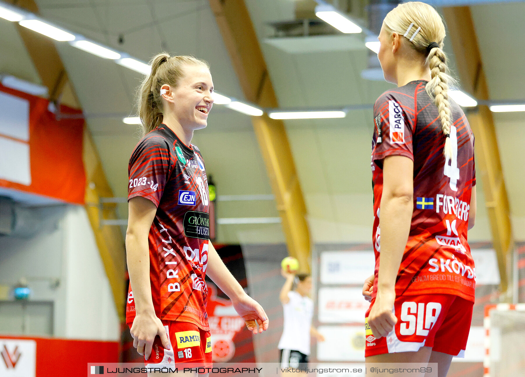 ATG Svenska Cupen 1/8-final 2 Skövde HF-OV Helsingborg HK 34-19,dam,Skövde Idrottshall,Skövde,Sverige,Handboll,,2023,318841