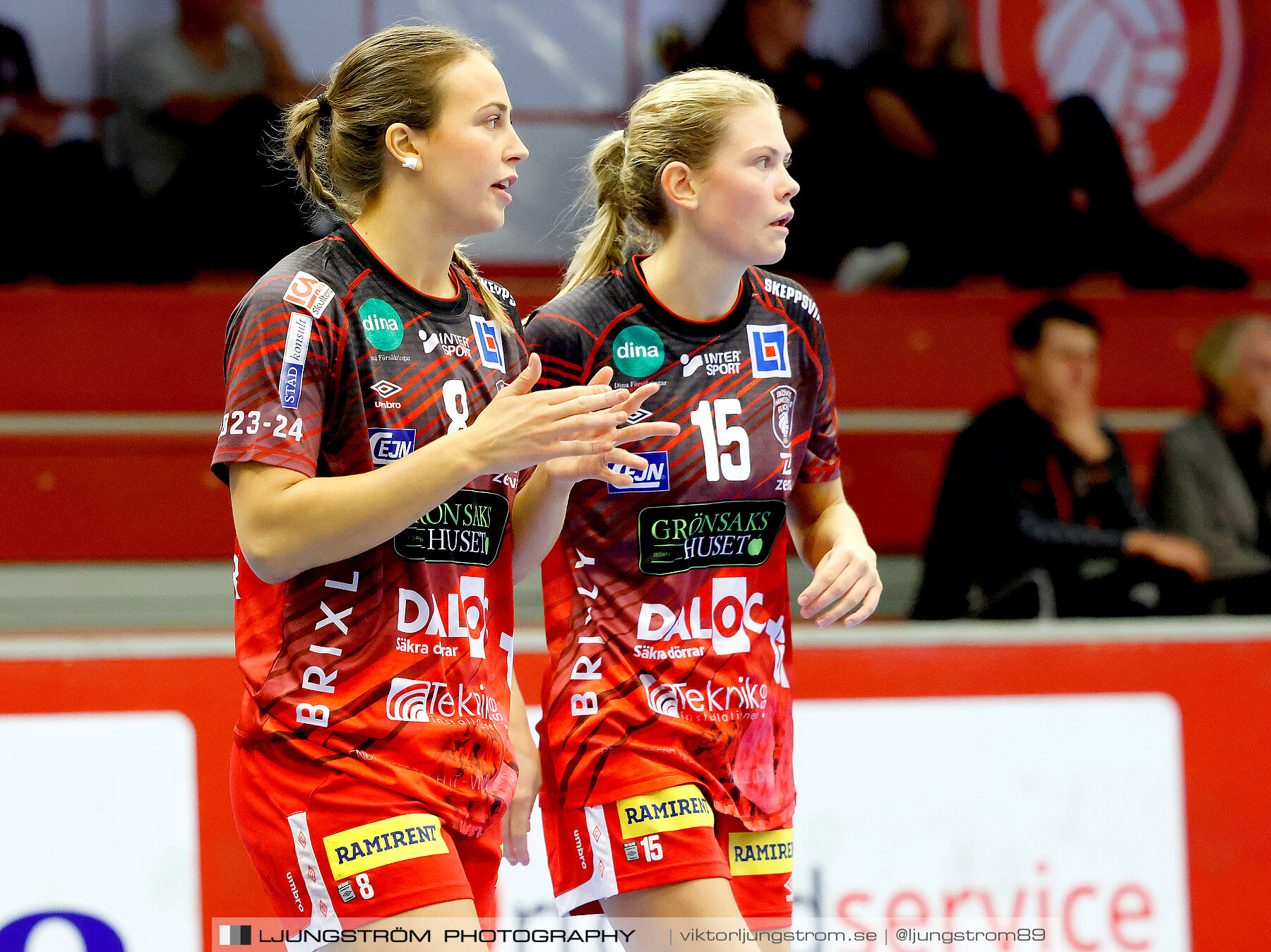 ATG Svenska Cupen 1/8-final 2 Skövde HF-OV Helsingborg HK 34-19,dam,Skövde Idrottshall,Skövde,Sverige,Handboll,,2023,318842