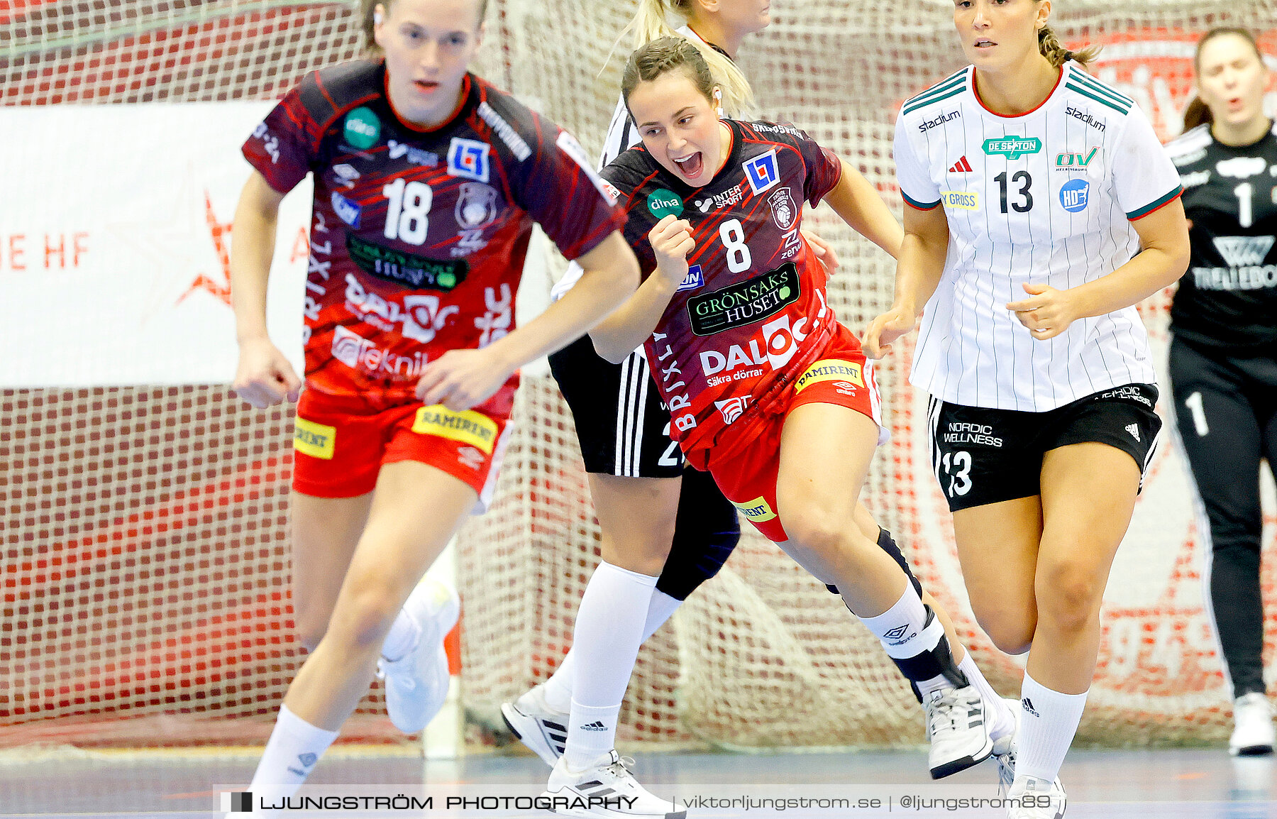 ATG Svenska Cupen 1/8-final 2 Skövde HF-OV Helsingborg HK 34-19,dam,Skövde Idrottshall,Skövde,Sverige,Handboll,,2023,318844