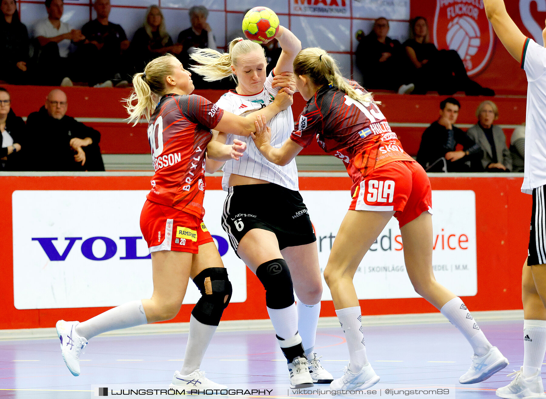 ATG Svenska Cupen 1/8-final 2 Skövde HF-OV Helsingborg HK 34-19,dam,Skövde Idrottshall,Skövde,Sverige,Handboll,,2023,318847