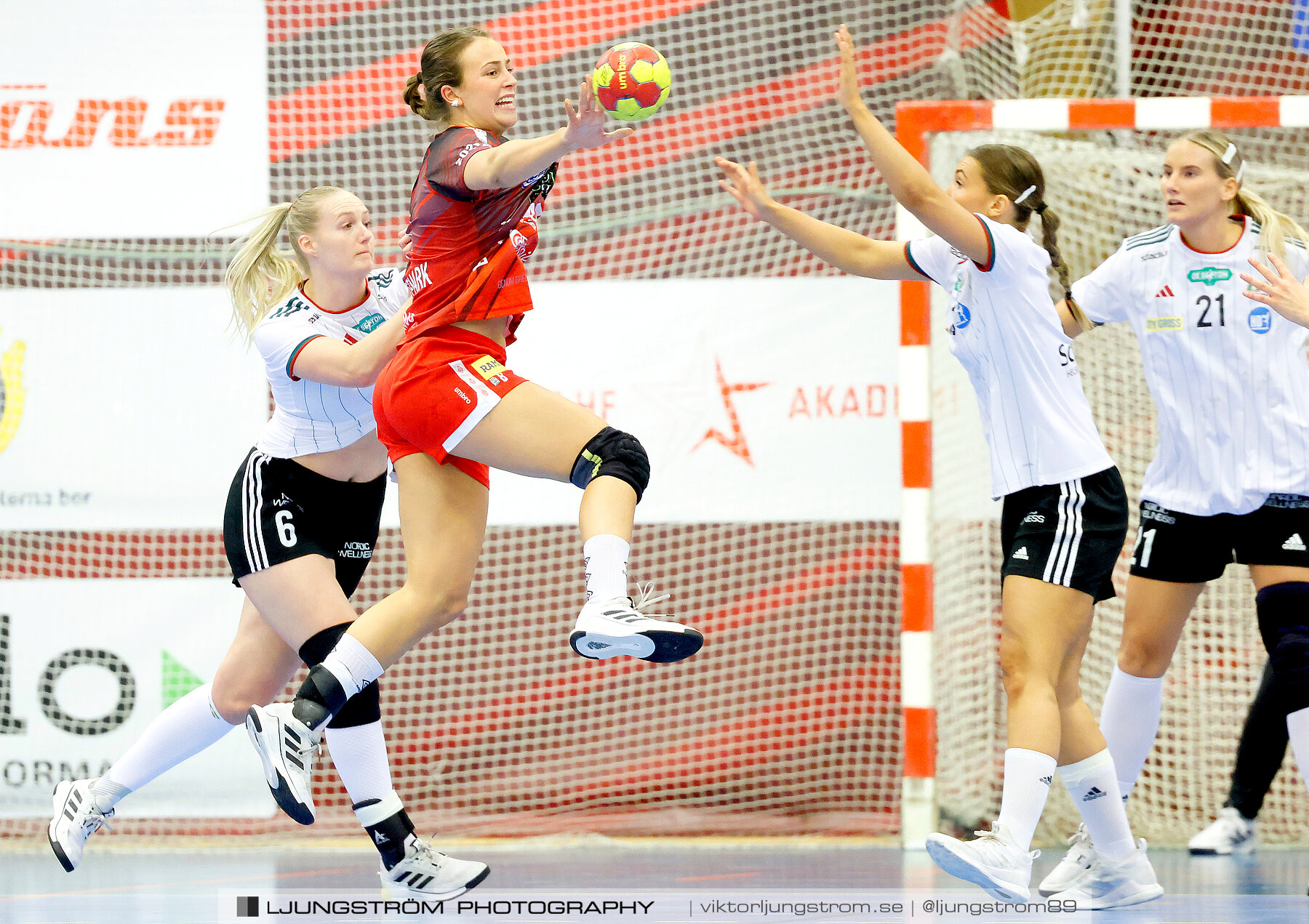 ATG Svenska Cupen 1/8-final 2 Skövde HF-OV Helsingborg HK 34-19,dam,Skövde Idrottshall,Skövde,Sverige,Handboll,,2023,318853