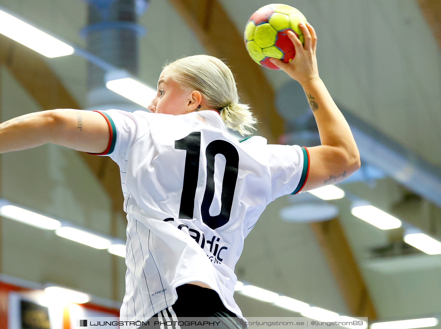 ATG Svenska Cupen 1/8-final 2 Skövde HF-OV Helsingborg HK 34-19,dam,Skövde Idrottshall,Skövde,Sverige,Handboll,,2023,318856