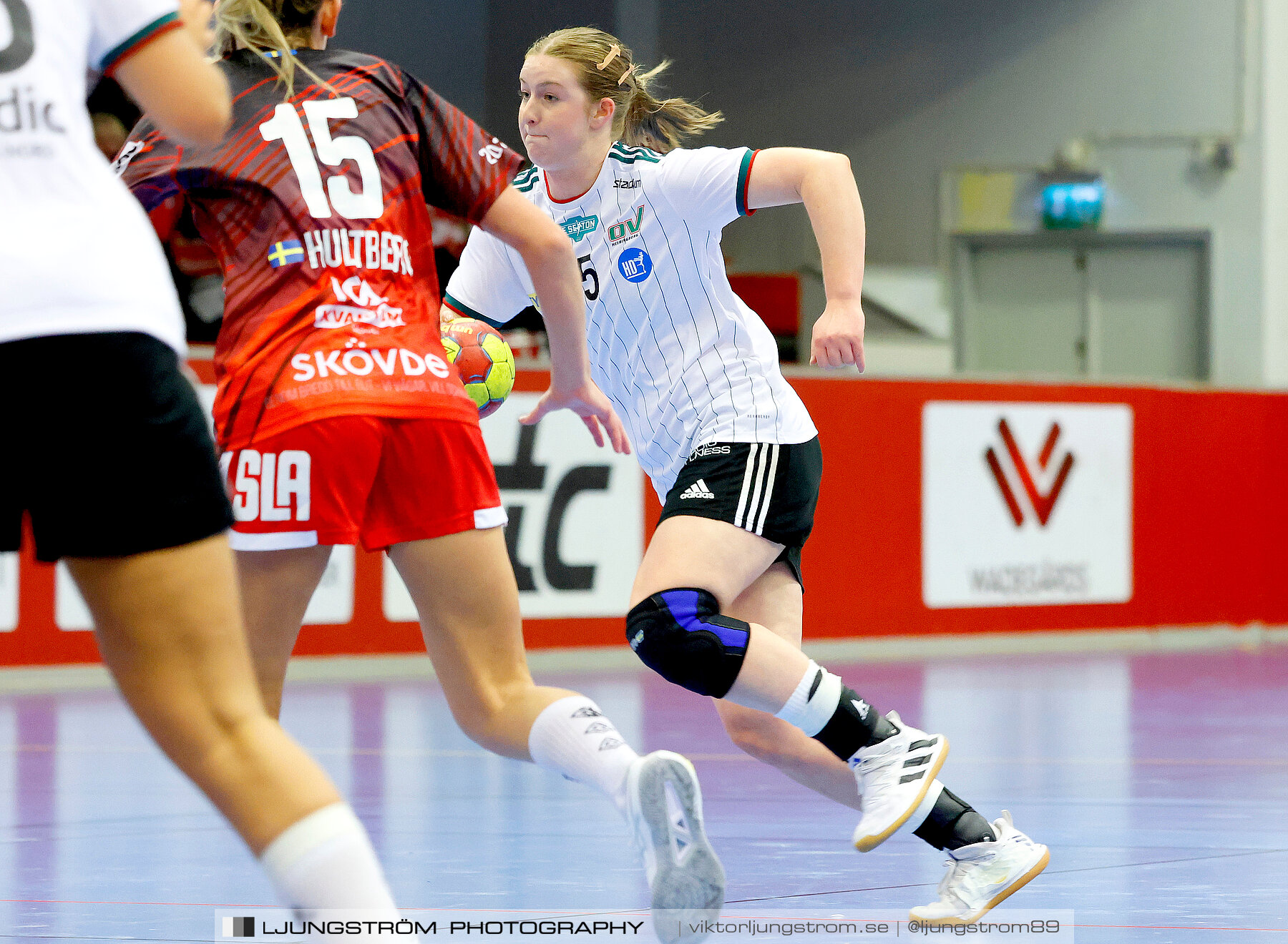 ATG Svenska Cupen 1/8-final 2 Skövde HF-OV Helsingborg HK 34-19,dam,Skövde Idrottshall,Skövde,Sverige,Handboll,,2023,318862