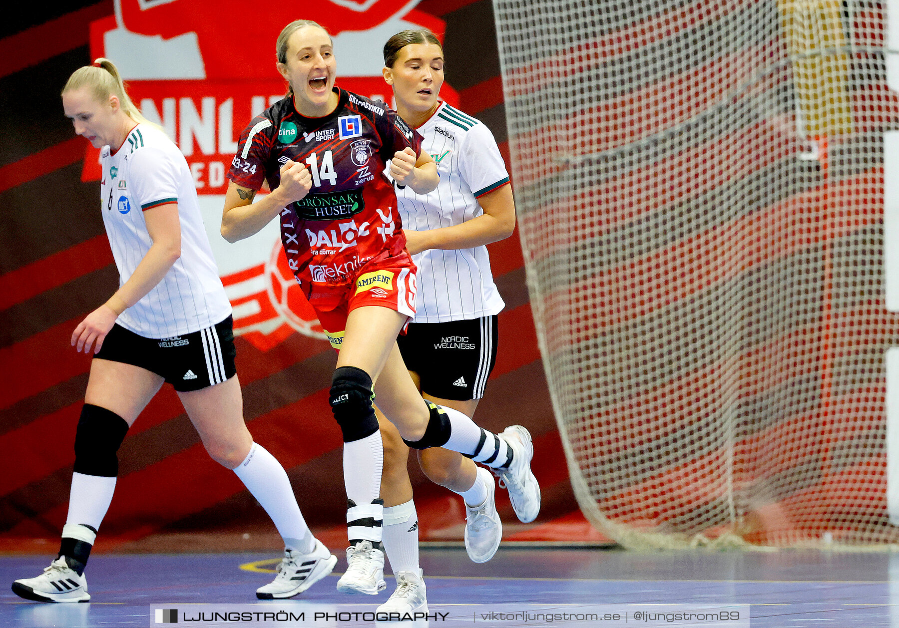 ATG Svenska Cupen 1/8-final 2 Skövde HF-OV Helsingborg HK 34-19,dam,Skövde Idrottshall,Skövde,Sverige,Handboll,,2023,318863