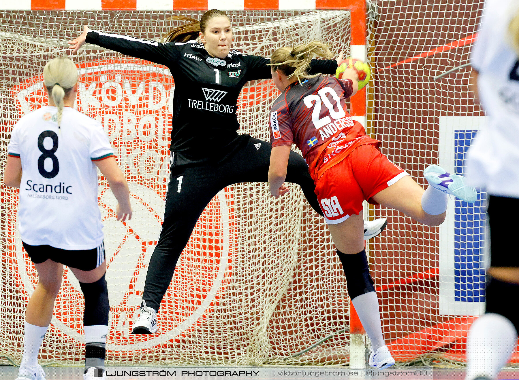 ATG Svenska Cupen 1/8-final 2 Skövde HF-OV Helsingborg HK 34-19,dam,Skövde Idrottshall,Skövde,Sverige,Handboll,,2023,318866