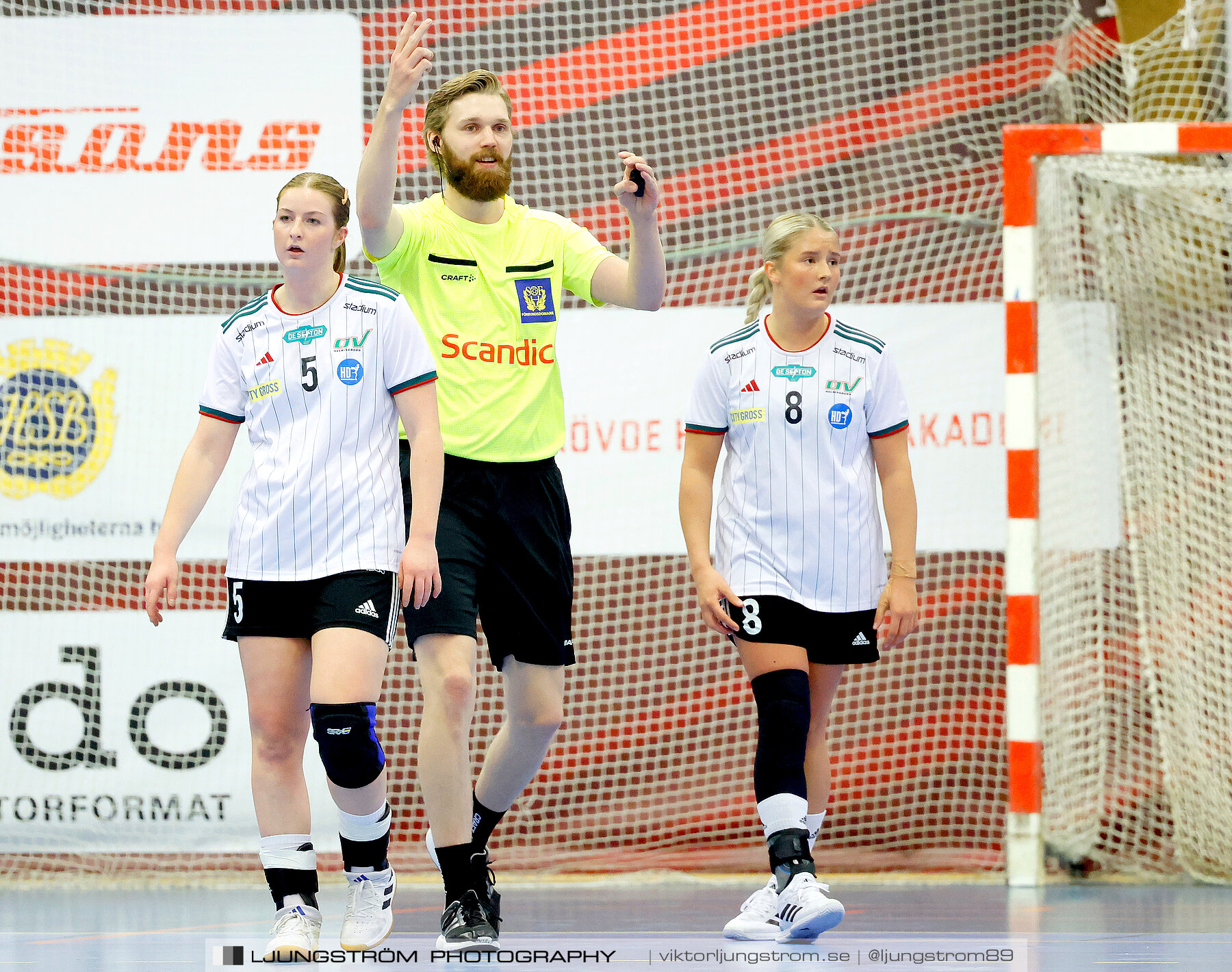 ATG Svenska Cupen 1/8-final 2 Skövde HF-OV Helsingborg HK 34-19,dam,Skövde Idrottshall,Skövde,Sverige,Handboll,,2023,318867